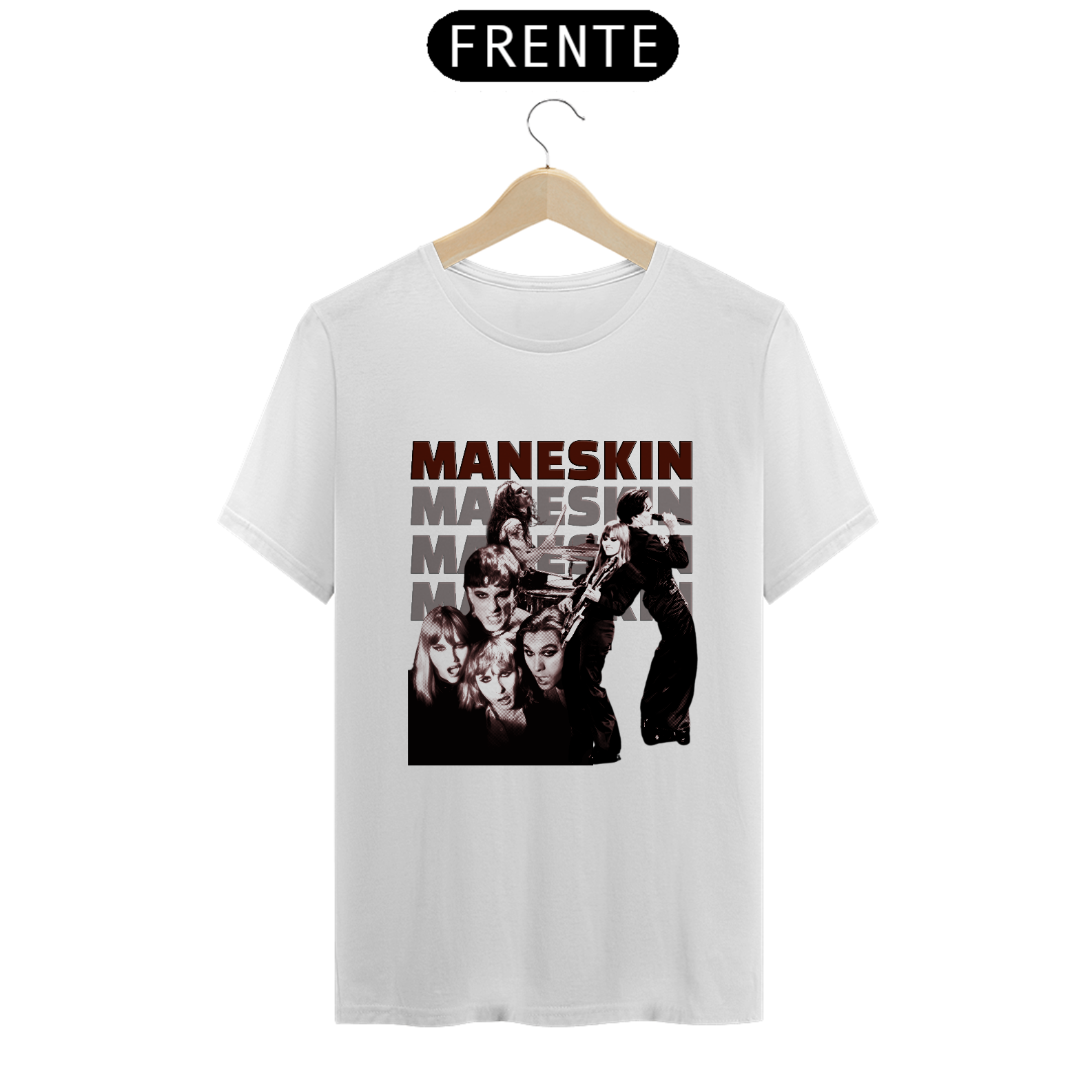 Nome do produto: Camiseta Maneskin