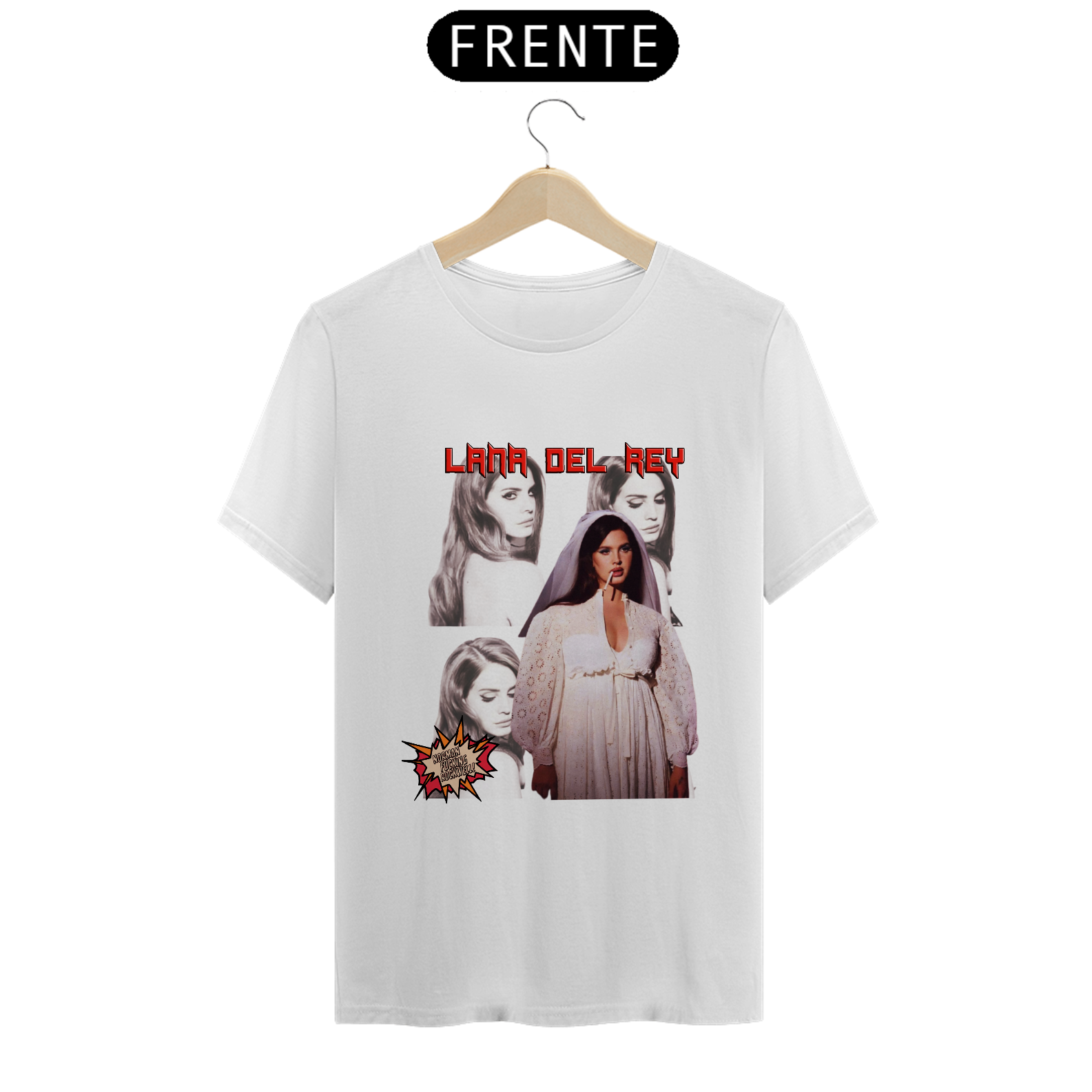 Nome do produto: Camiseta Lana Del Rey