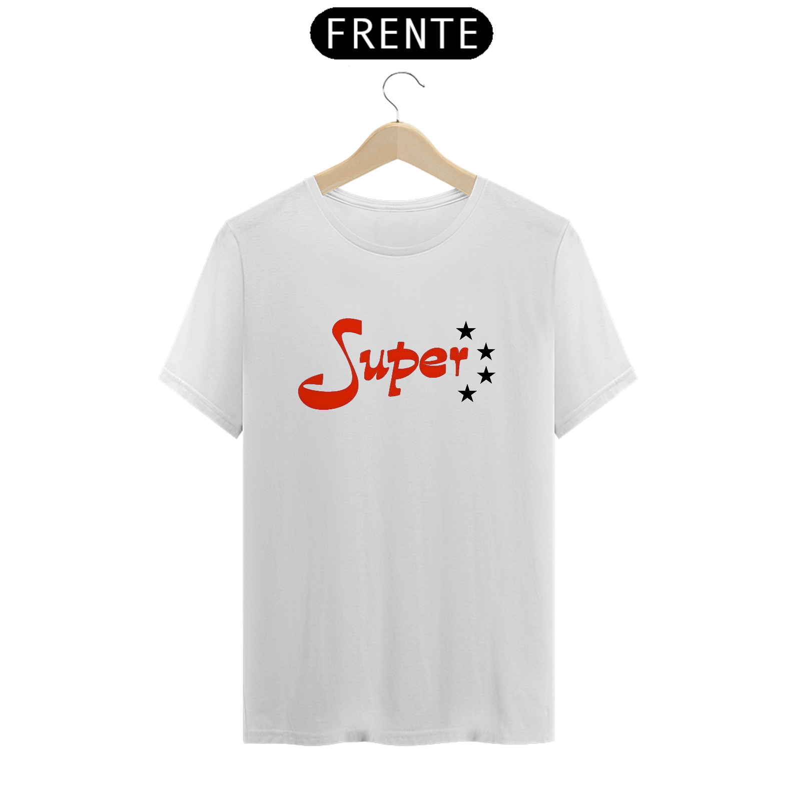 Nome do produto: Camiseta SUPER