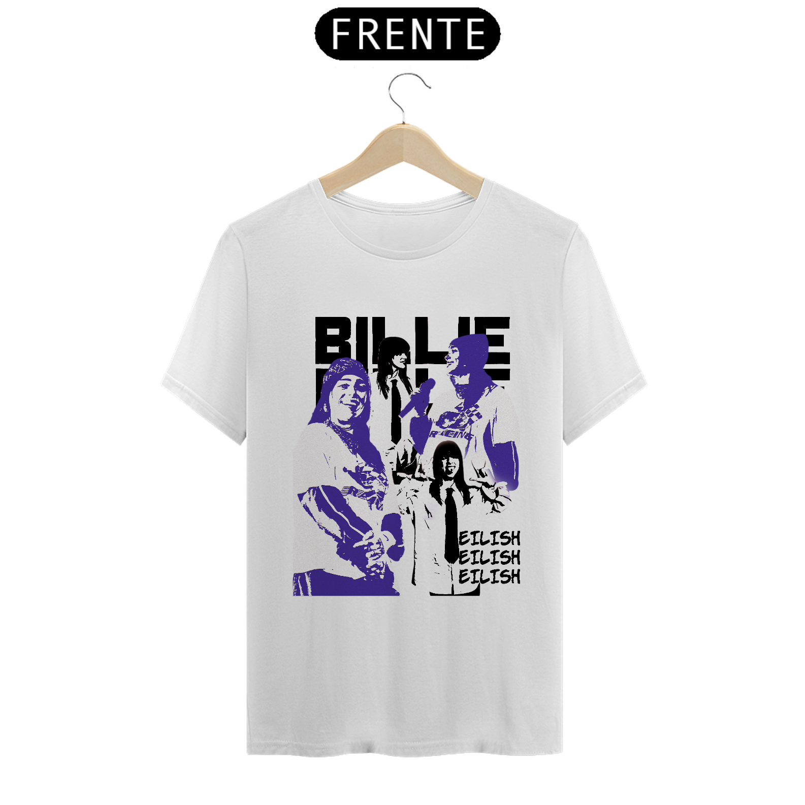 Nome do produto: Camiseta Billie Eilish