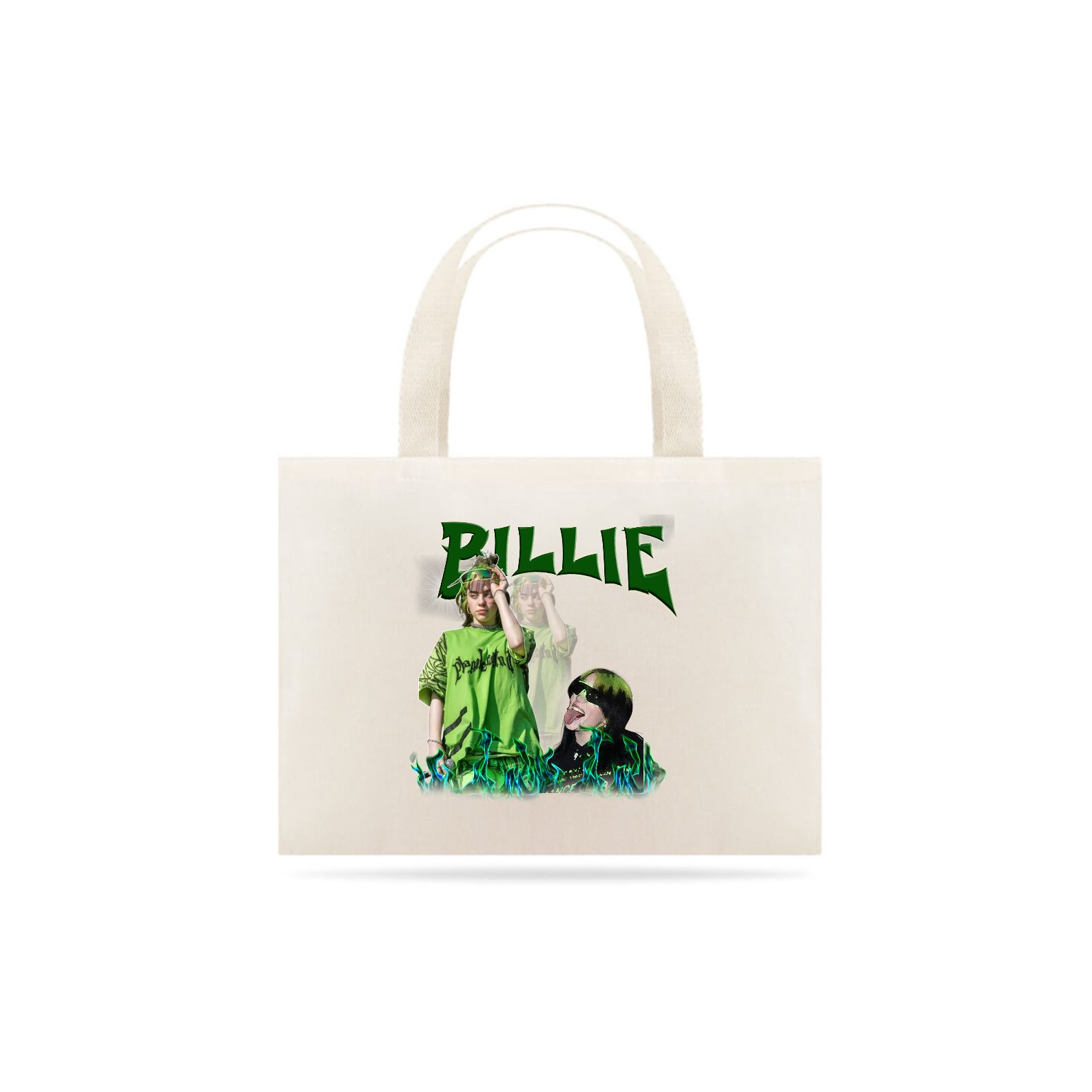 Nome do produto: Ecobag Billie Eilish
