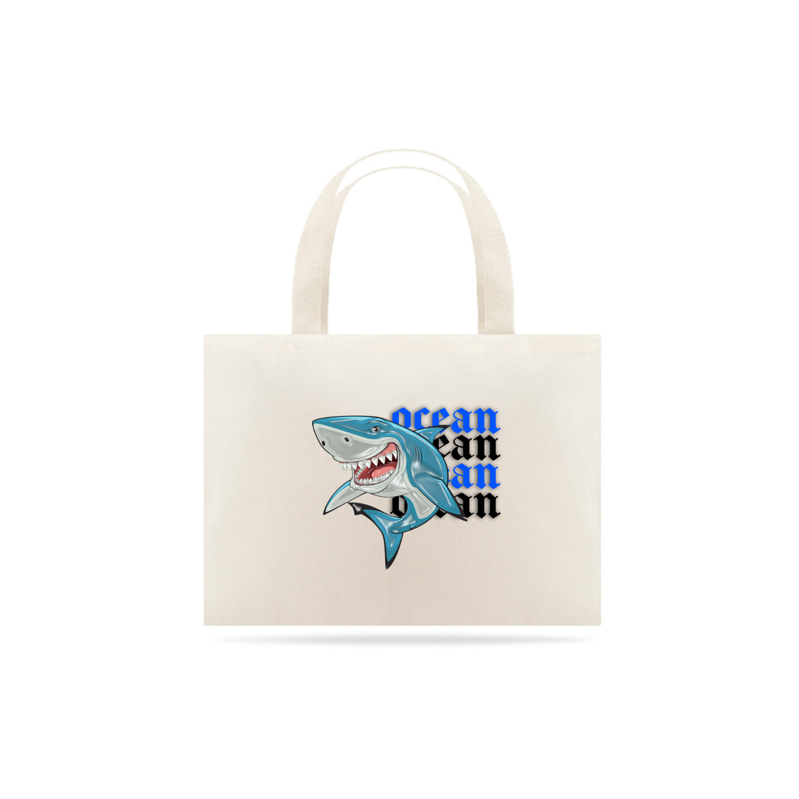 Nome do produto: Ecobag Shark