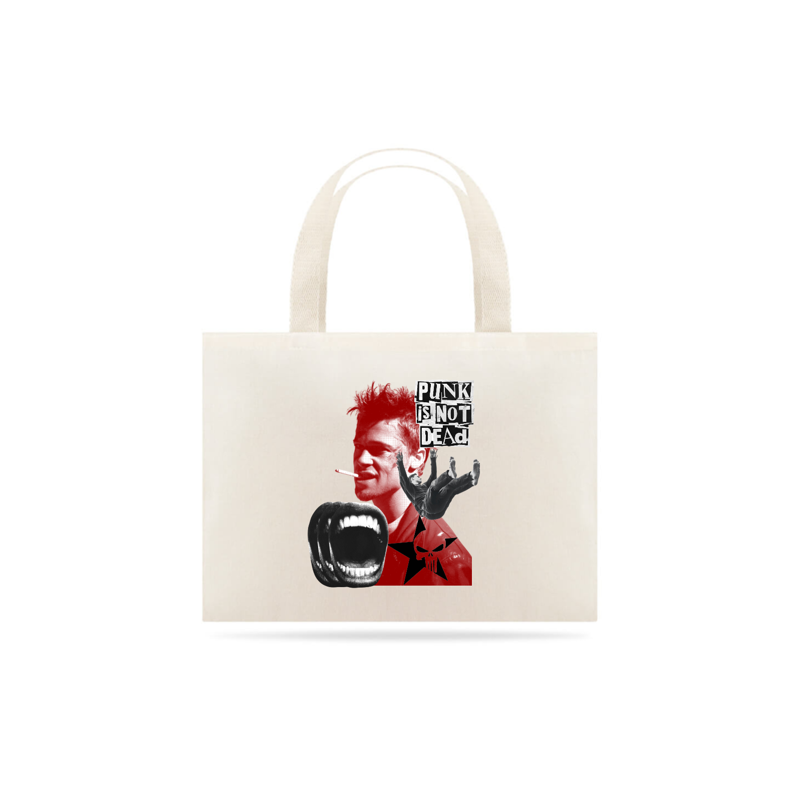 Nome do produto: Ecobag Punk