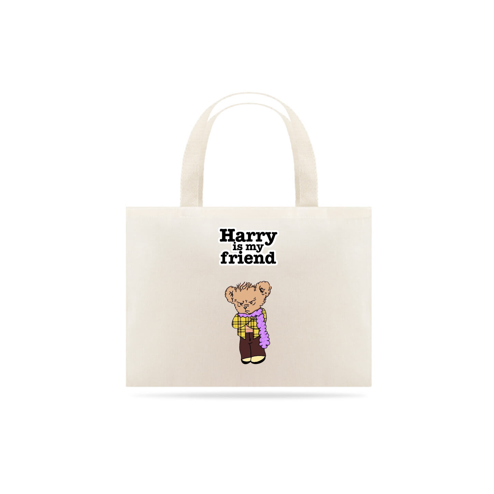 Nome do produto: Ecobag Harry Is My Friend