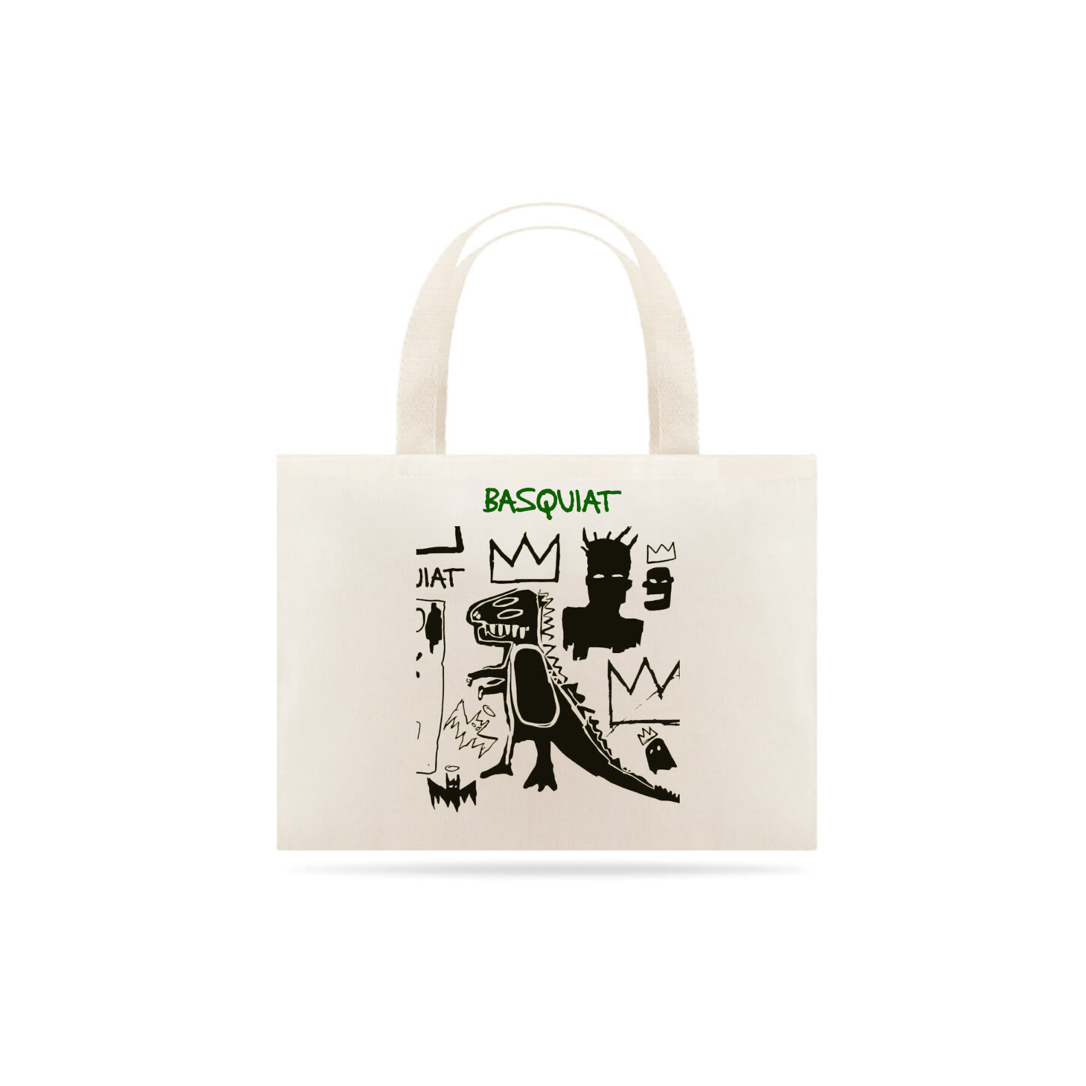 Nome do produto: Ecobag Basquiat