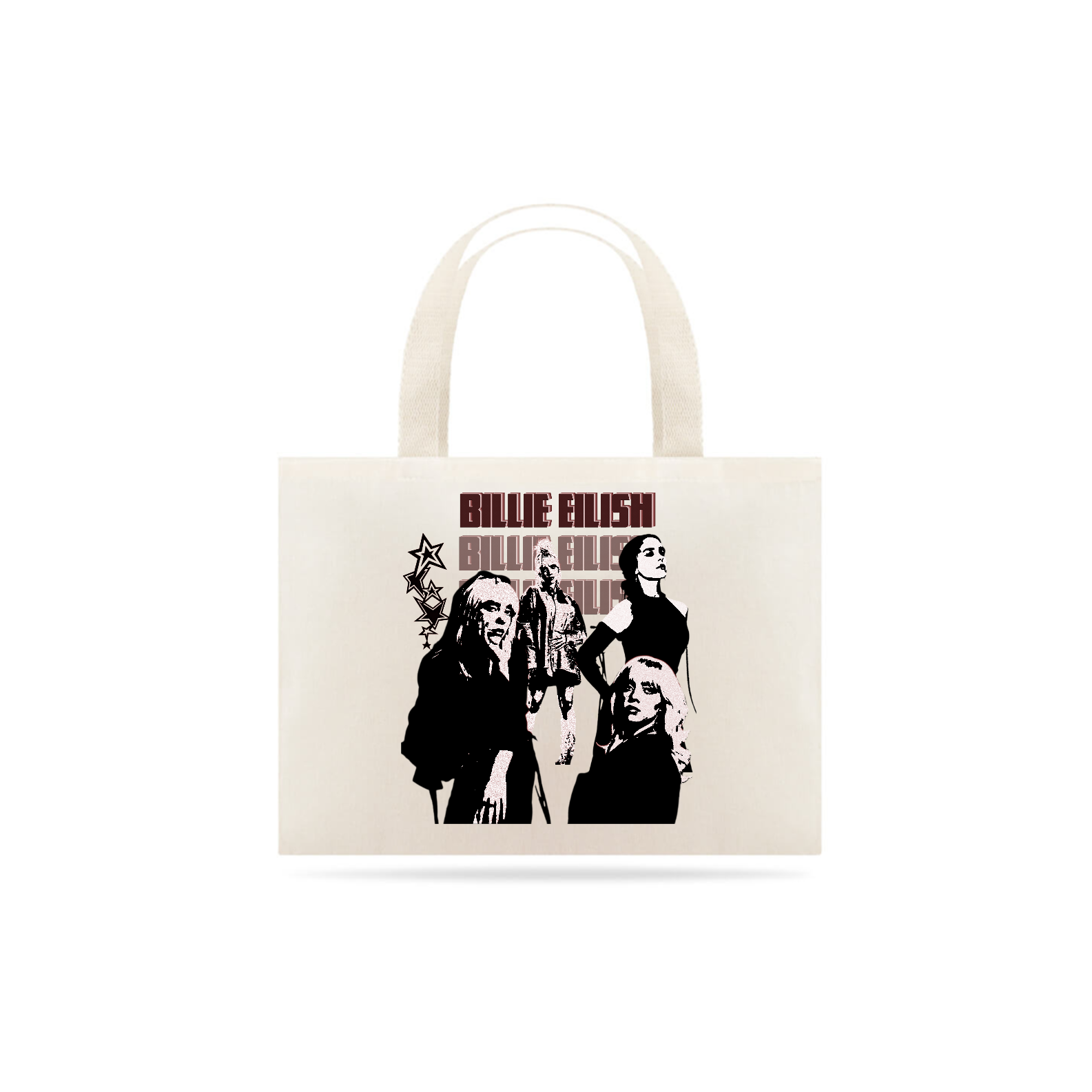 Nome do produto: Ecobag Billie Eilish