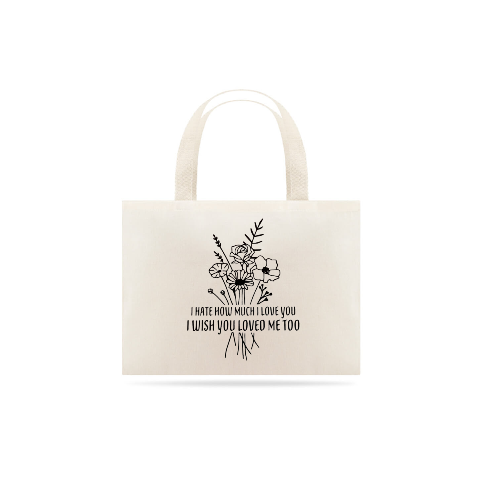 Nome do produto: Ecobag  Flower