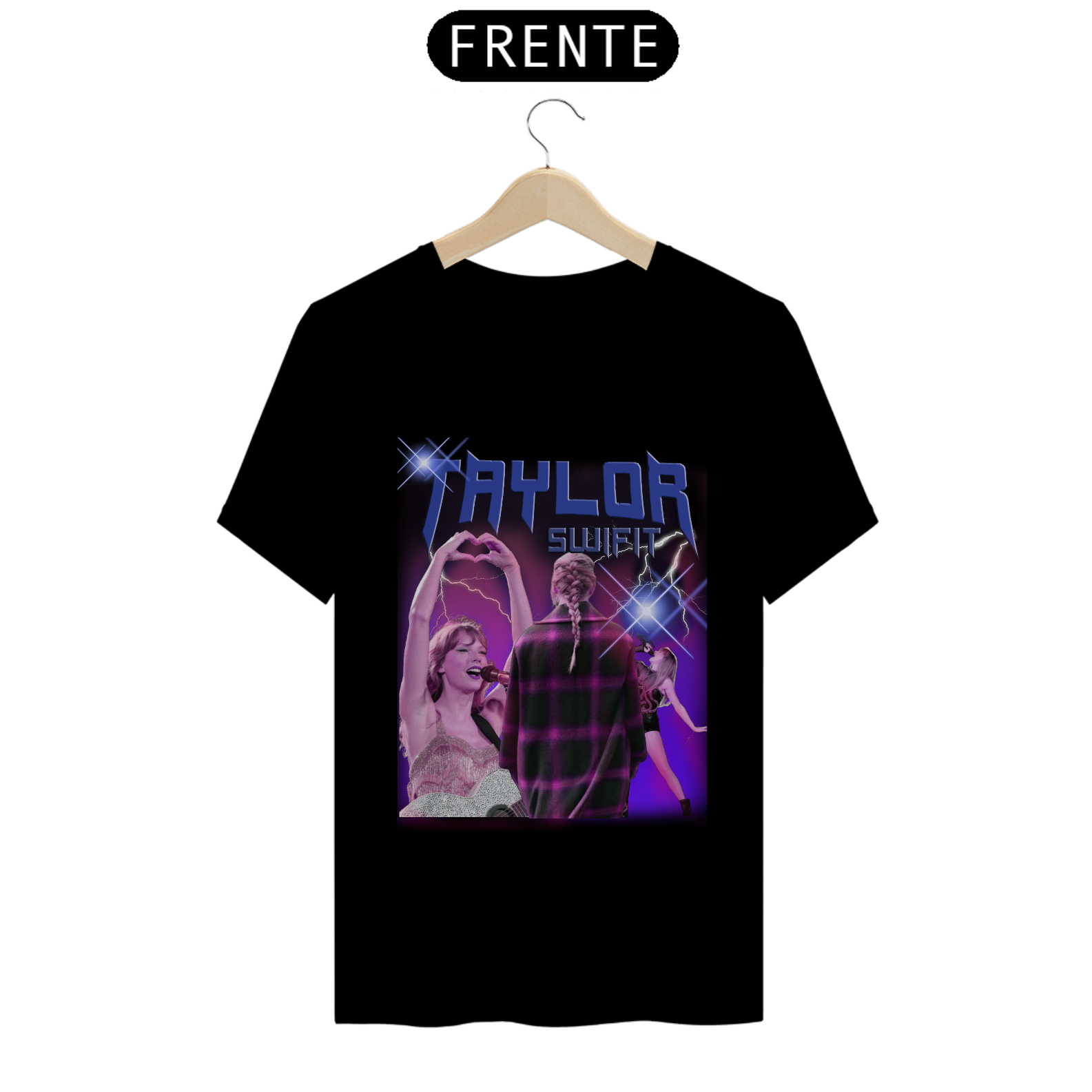 Nome do produto: Camiseta Taylor Swifit