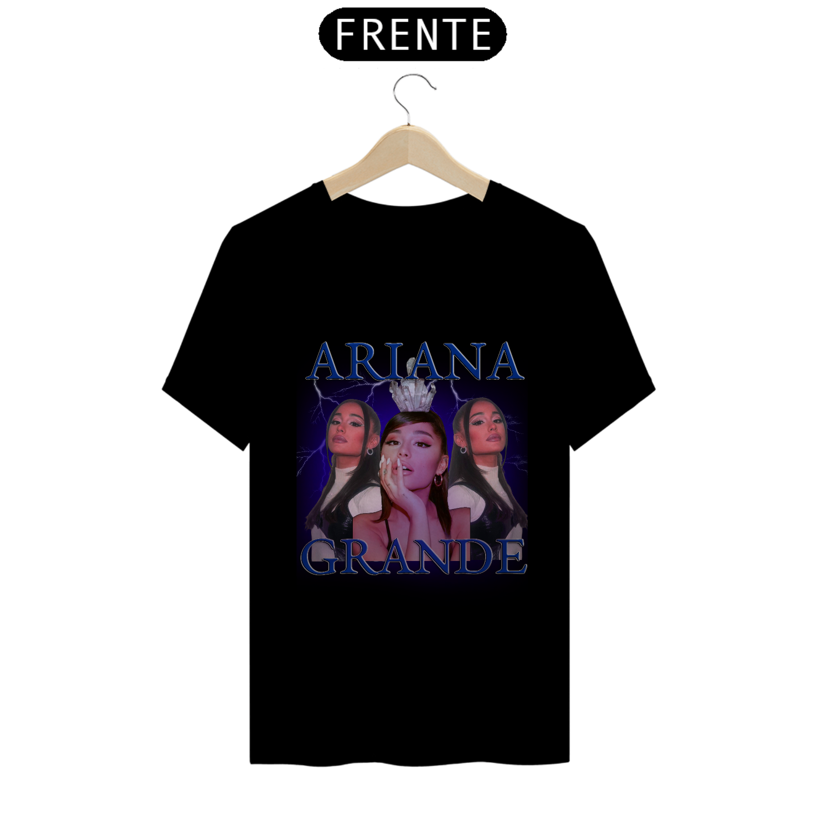 Nome do produto: Camiseta Ariana Grande