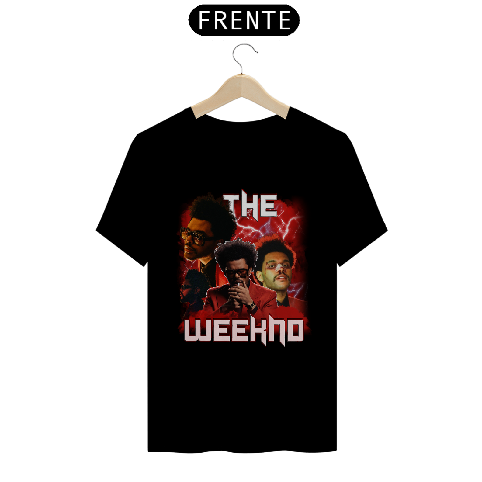 Nome do produto: Camiseta The Weeknd