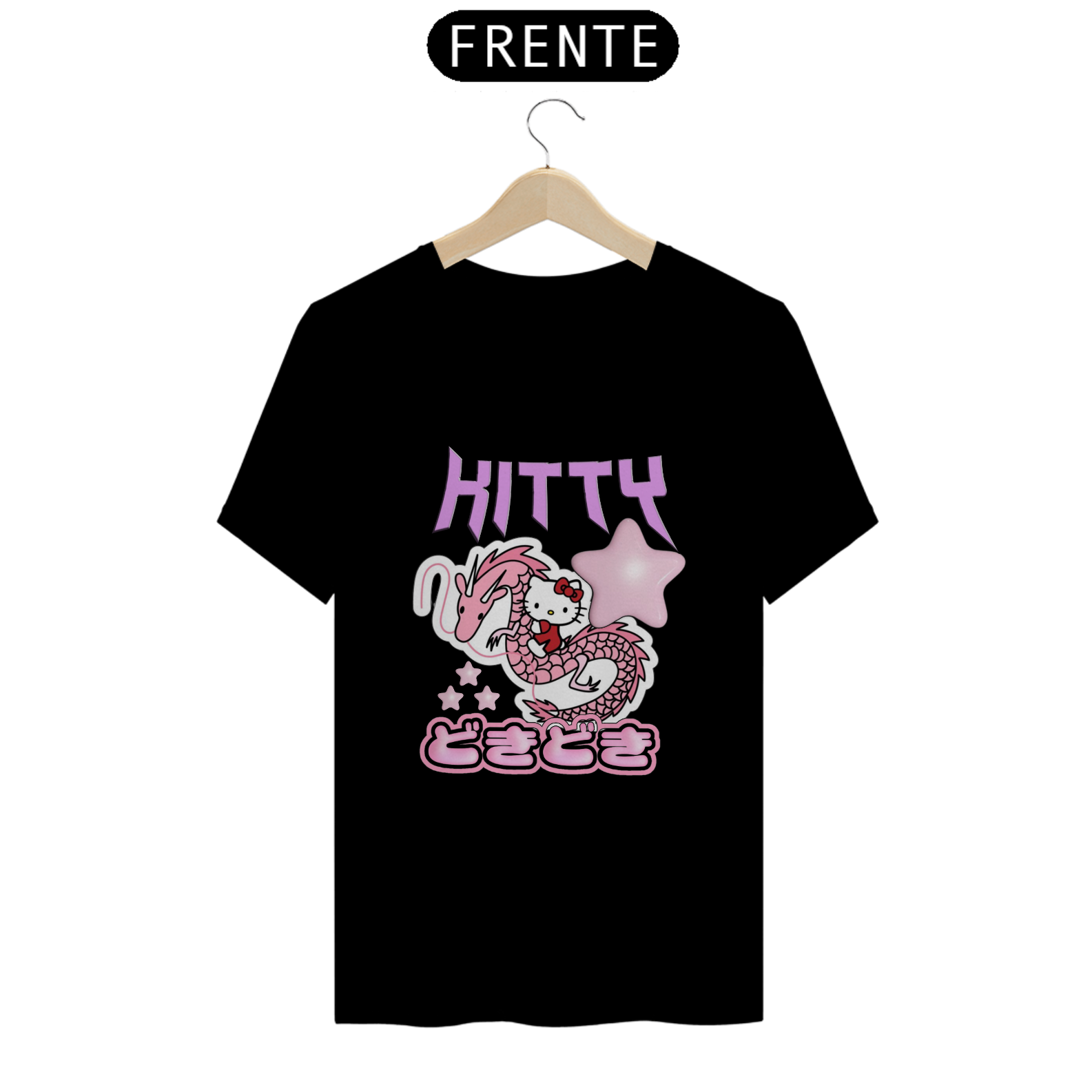Nome do produto: Camiseta Hello kitty