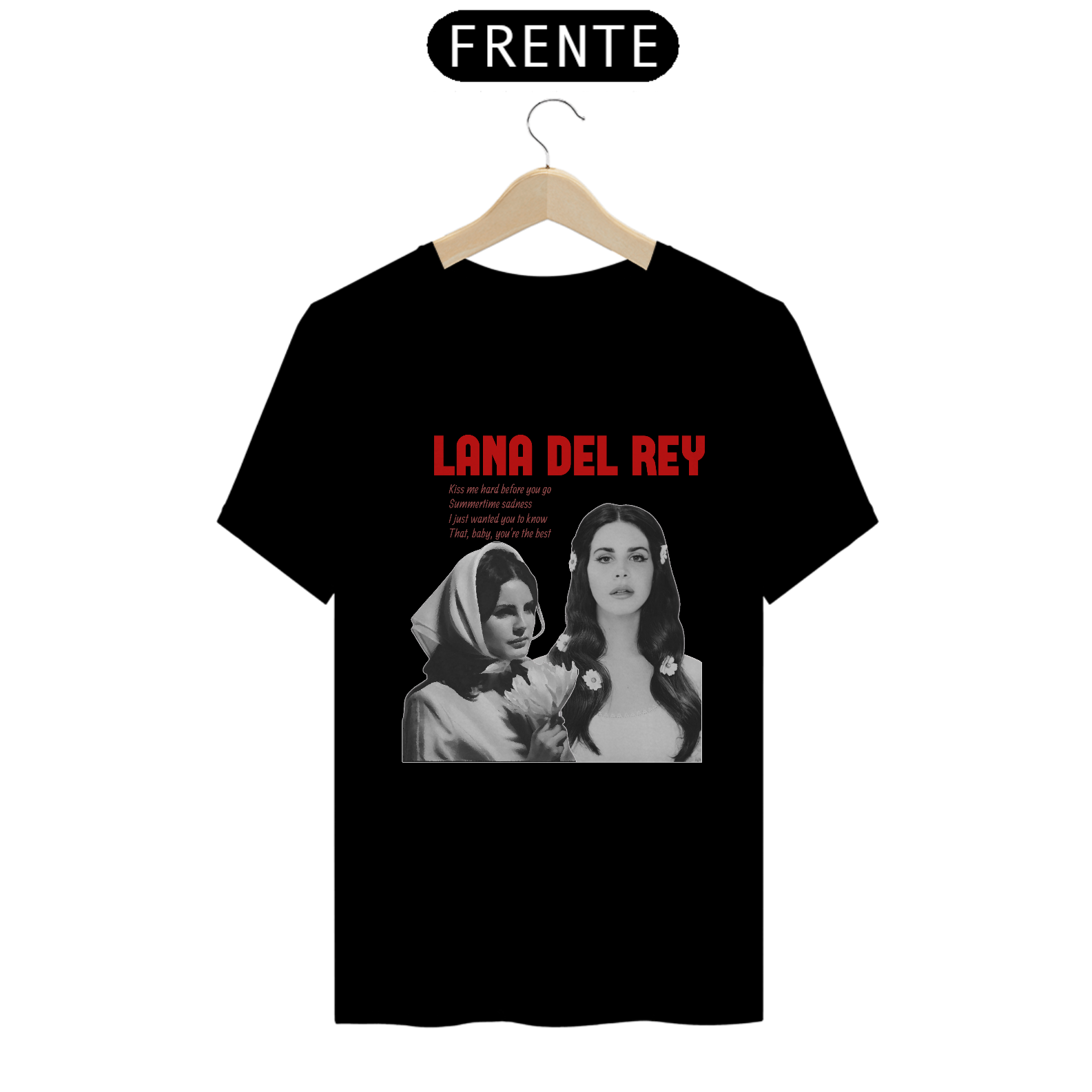 Nome do produto: Camiseta Lana  Del  Rey