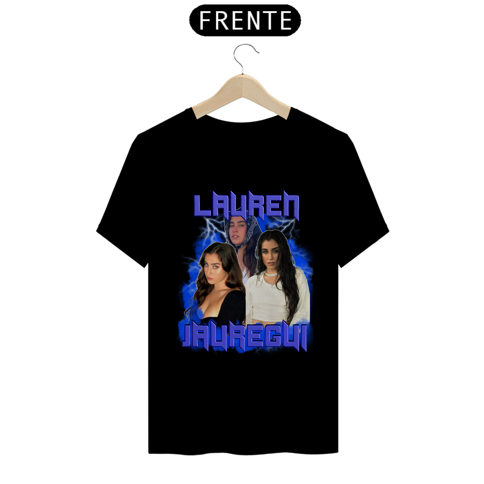 Nome do produto: Camiseta Lauren Jauregui