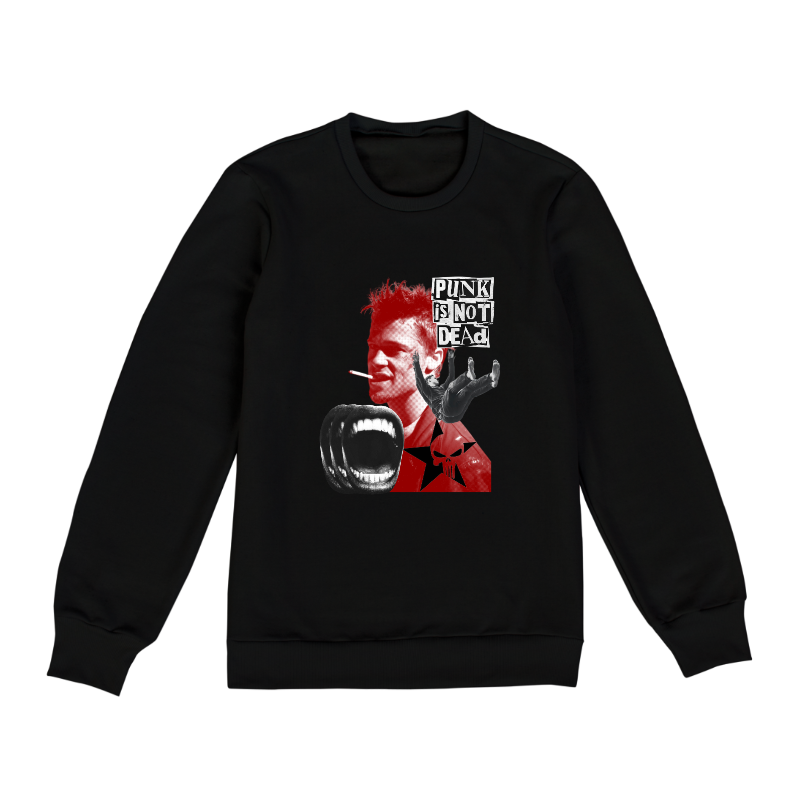 Nome do produto: Moletom Punk