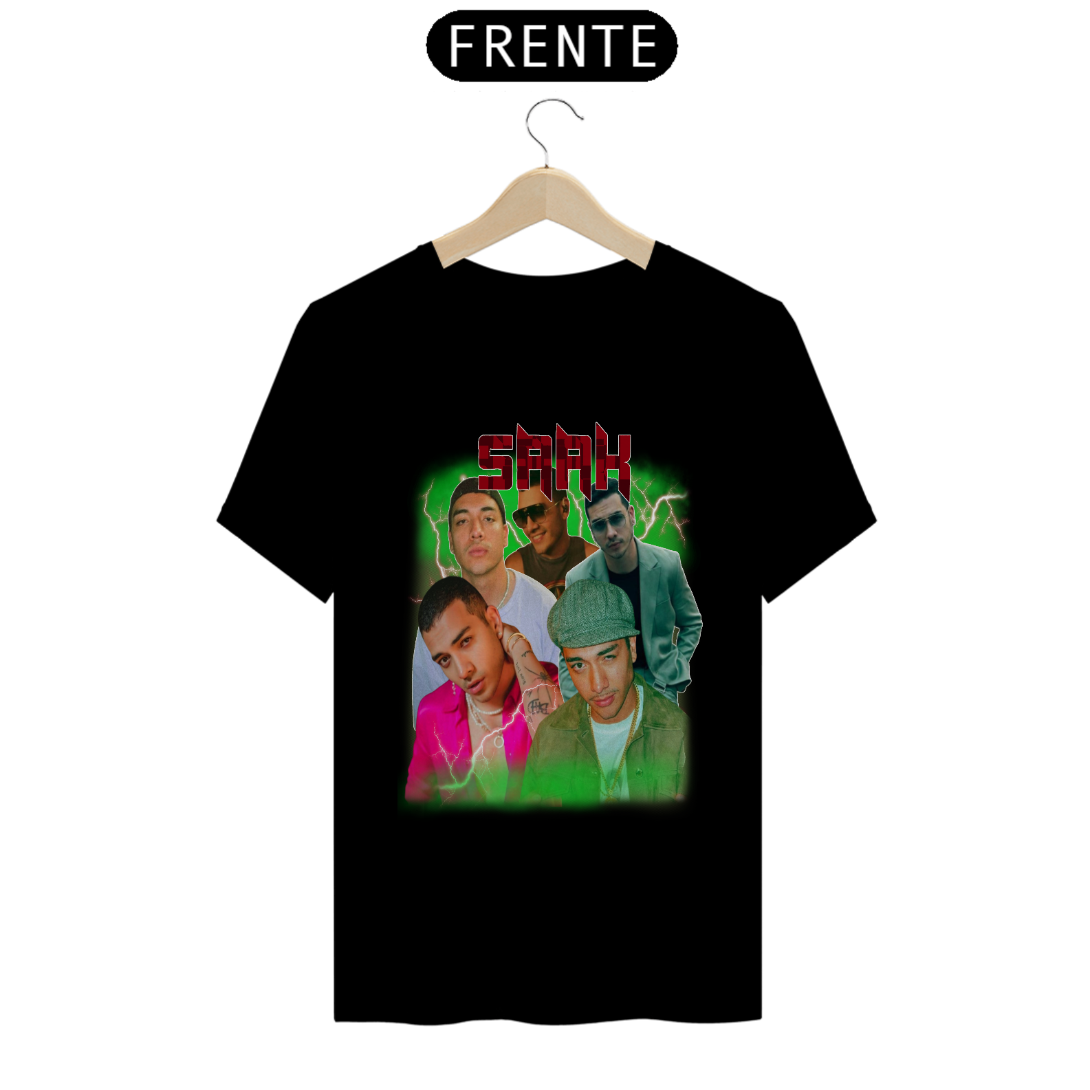 Nome do produto: Camiseta Saak