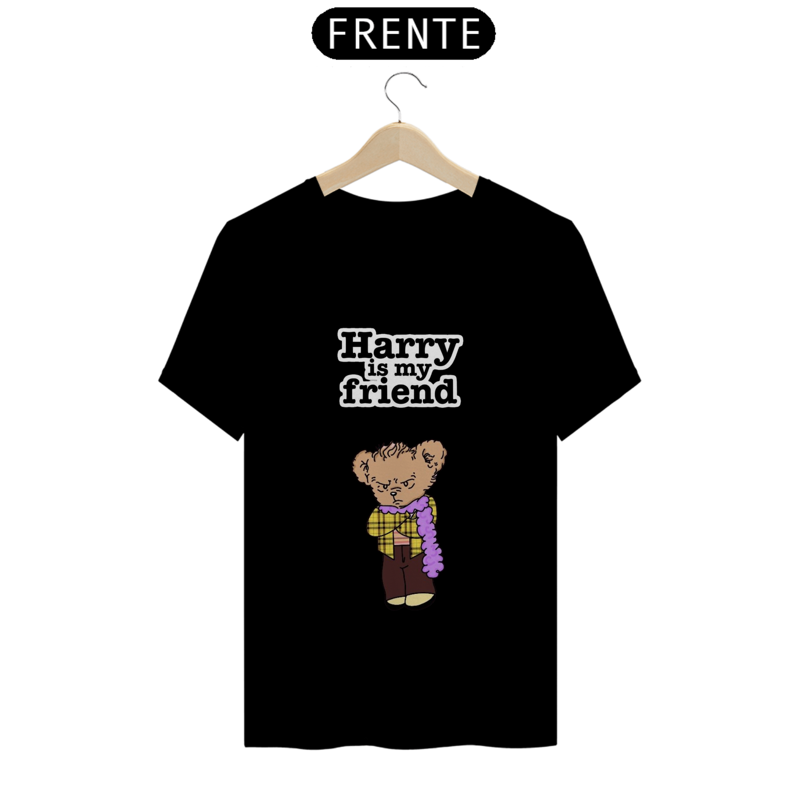 Nome do produto: Camiseta Harry Is My Friend