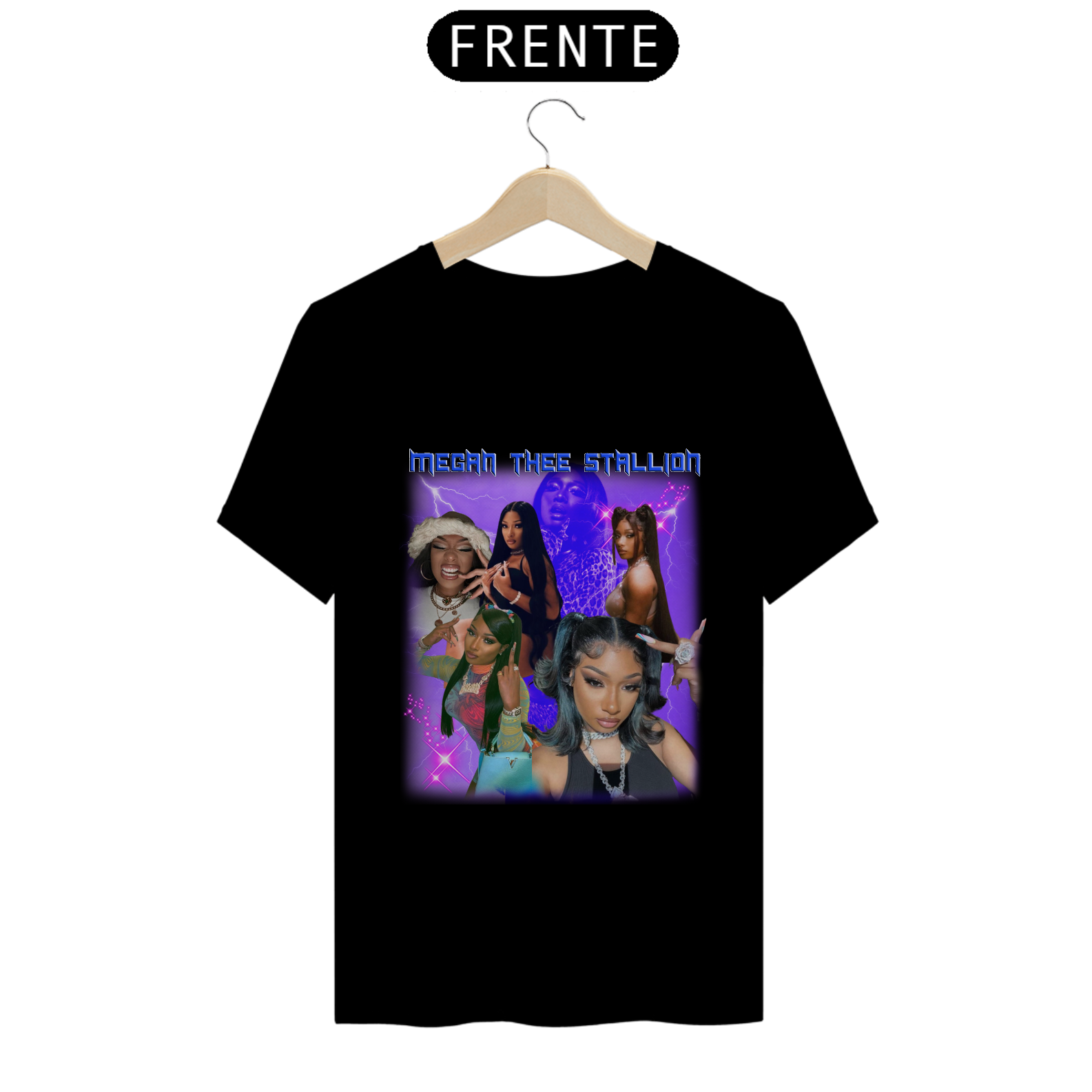 Nome do produto: Camiseta Megan Thee Stallion