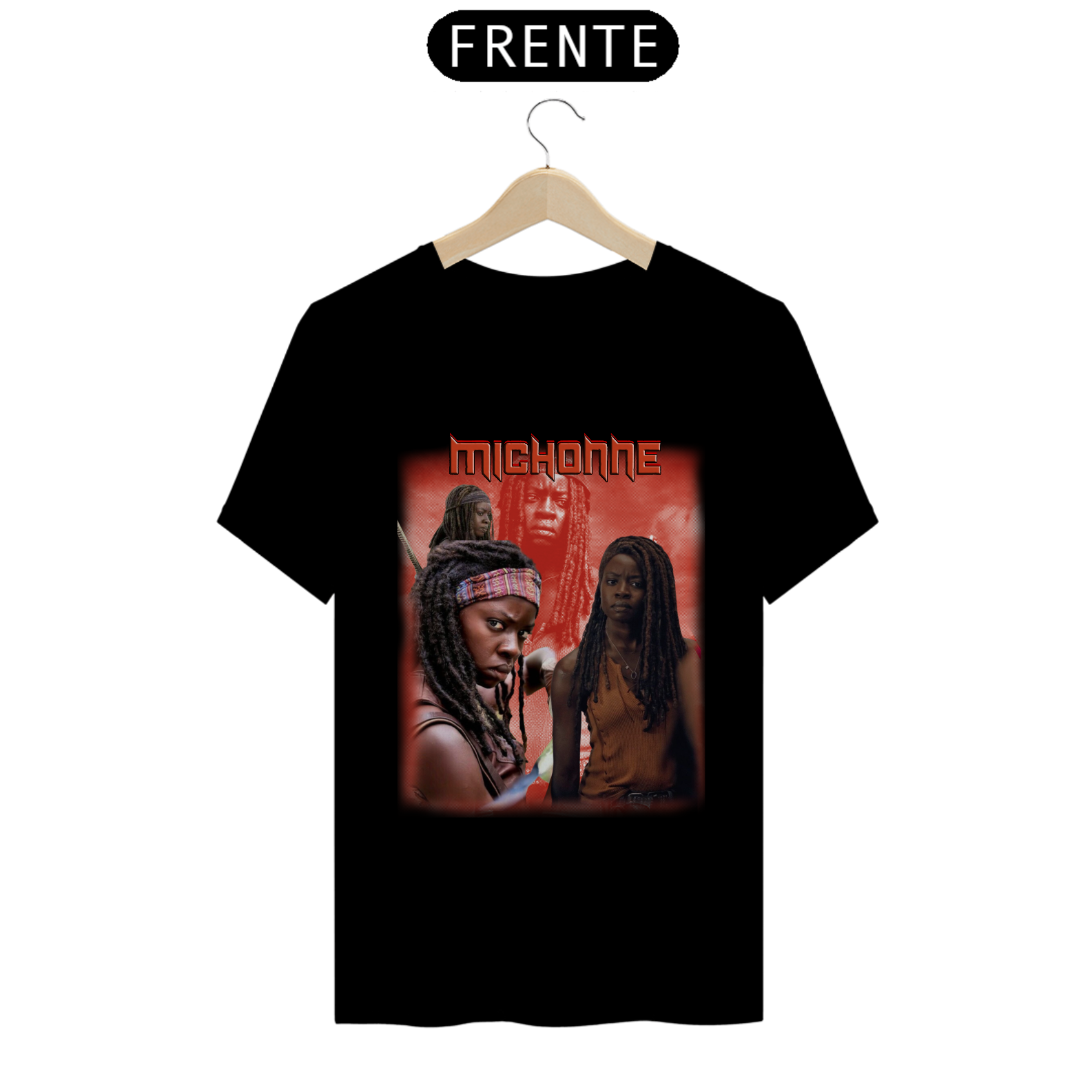 Nome do produto: Camiseta Michonne