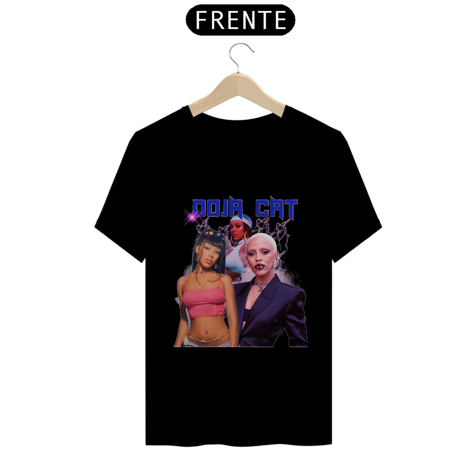 Nome do produto: Camiseta Doja Cat
