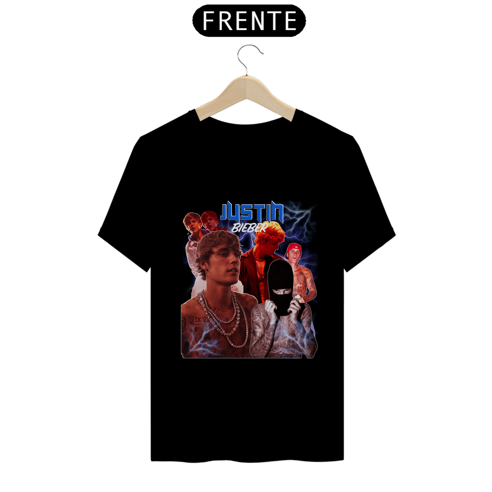 Nome do produto: Camiseta Justin Bieber