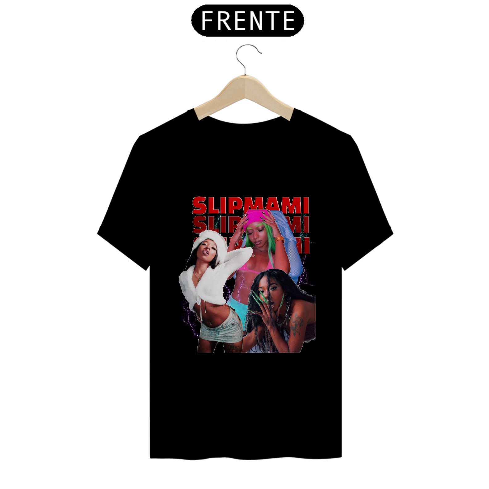 Nome do produto: Camiseta Slipmami