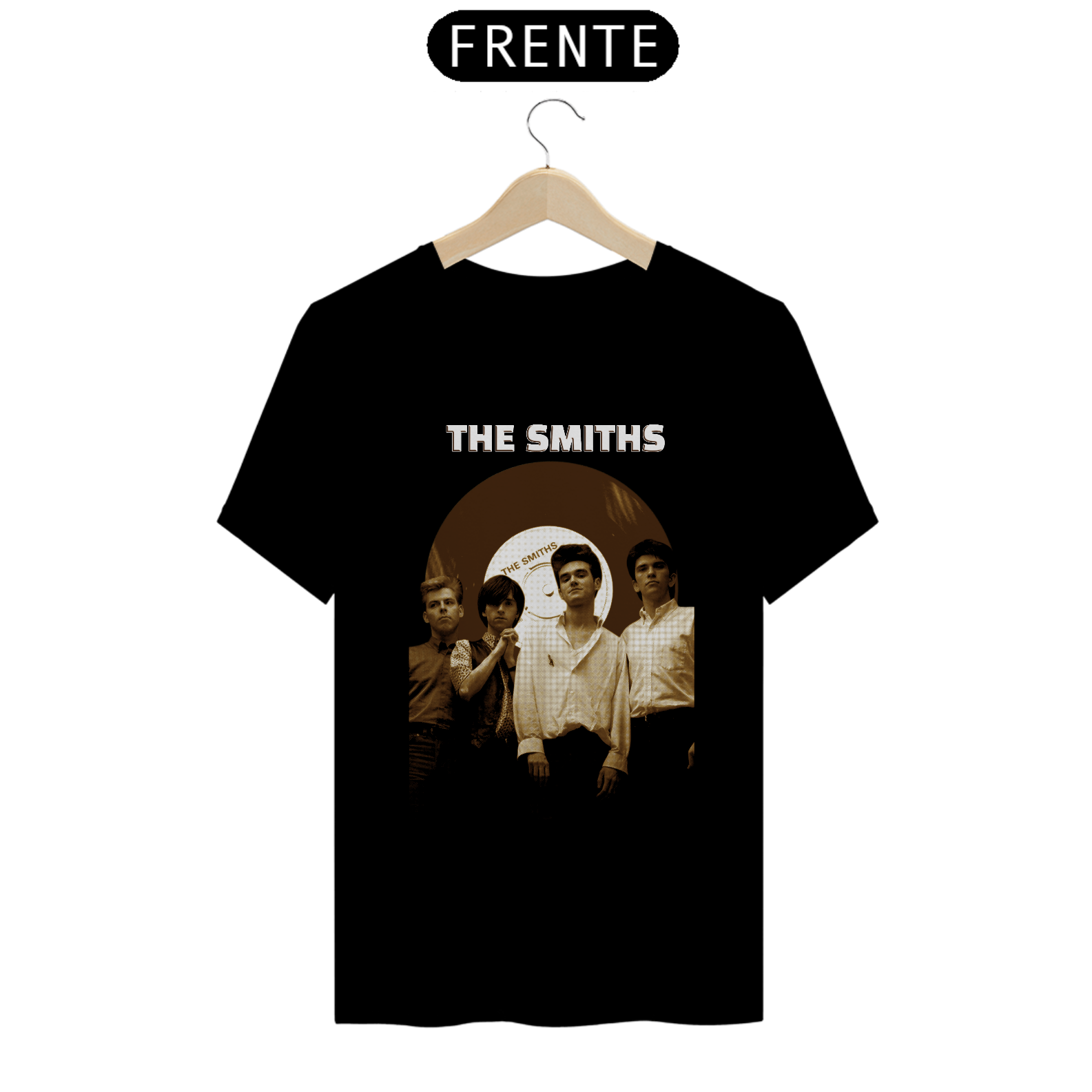 Nome do produto: Camiseta The Smiths