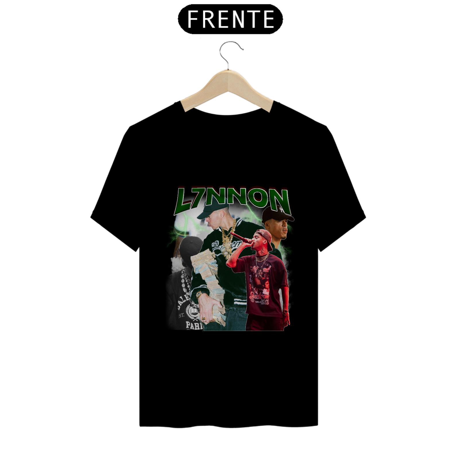 Nome do produto: Camiseta L7NNON