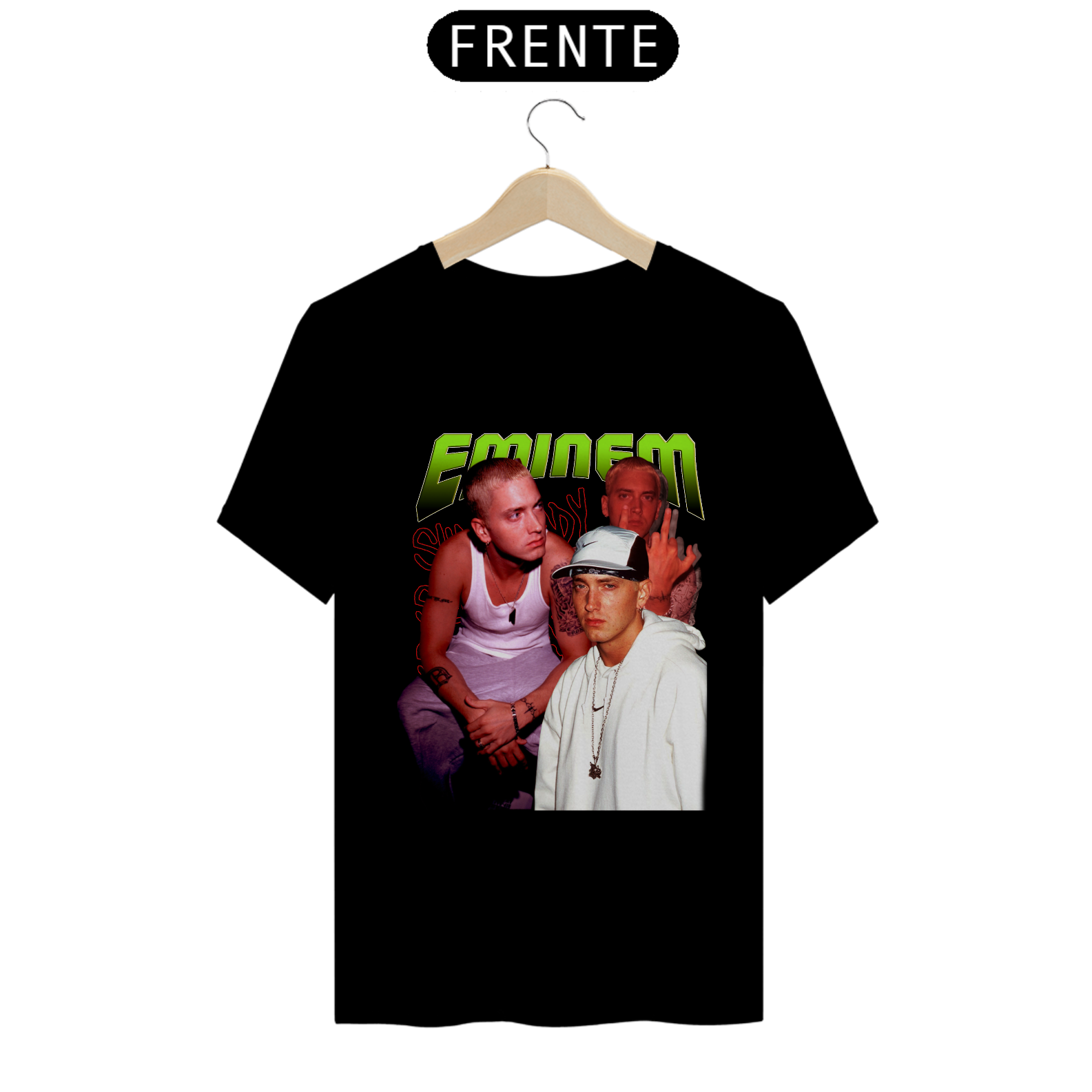 Nome do produto: Camiseta Eminem