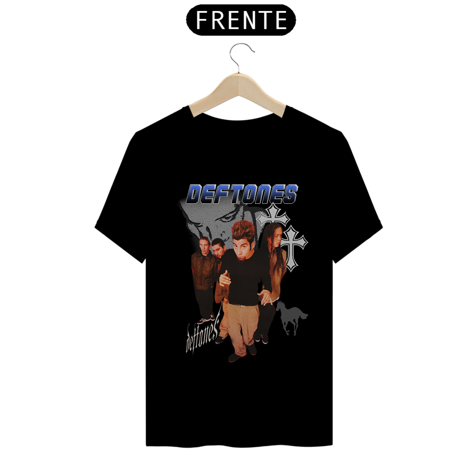 Nome do produto: Camiseta Deftones