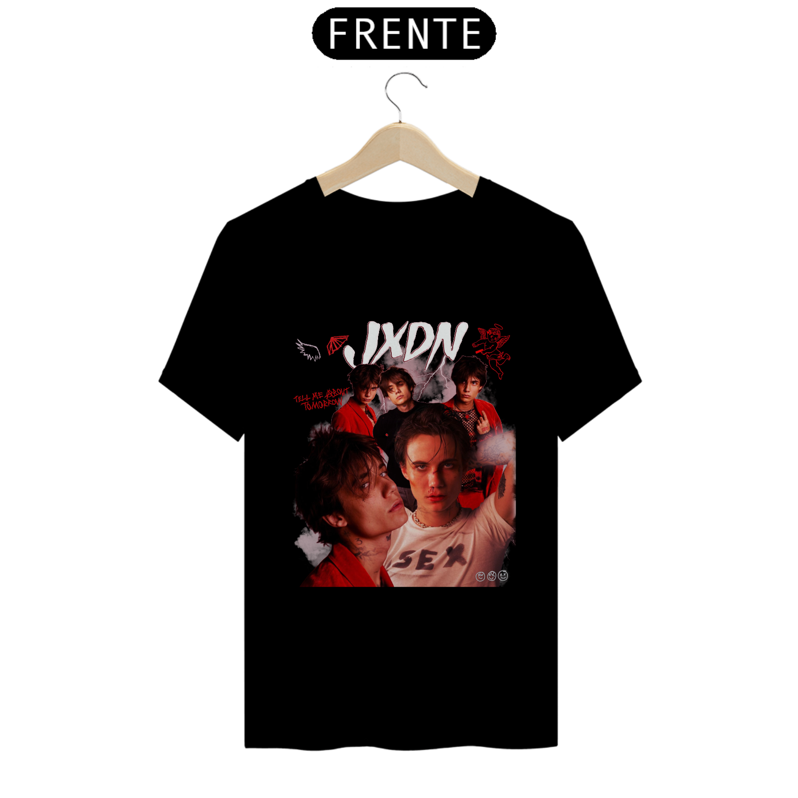 Nome do produto: Camiseta JXDN