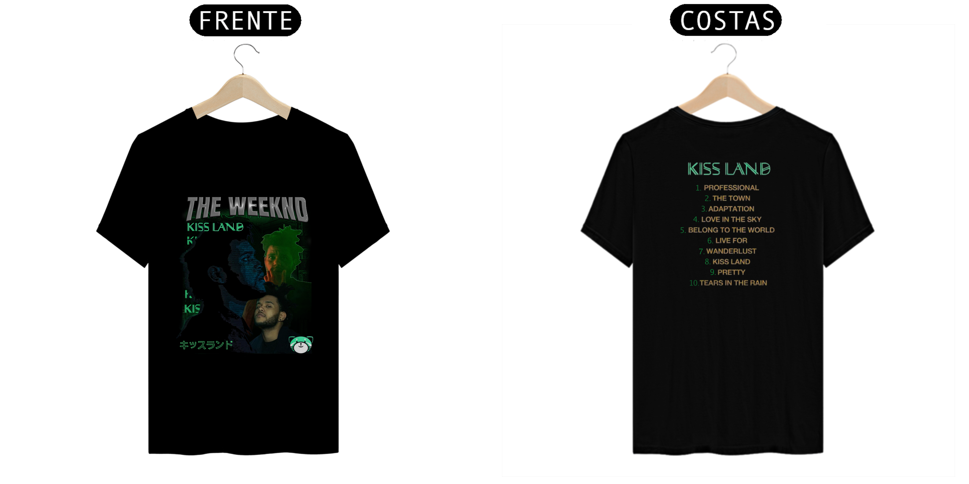 Nome do produto: Camiseta The Weeknd
