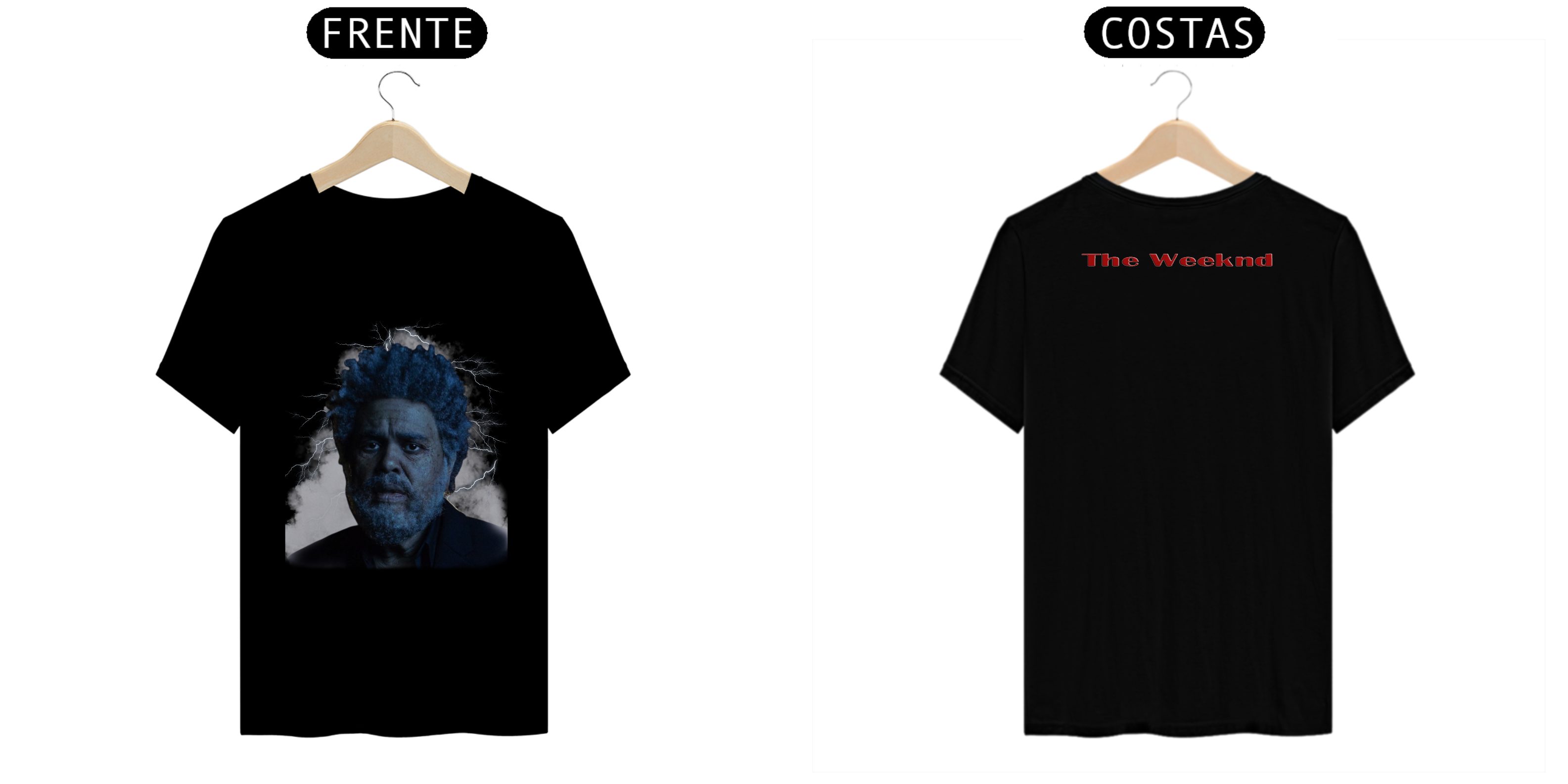 Nome do produto: Camiseta The Weeknd