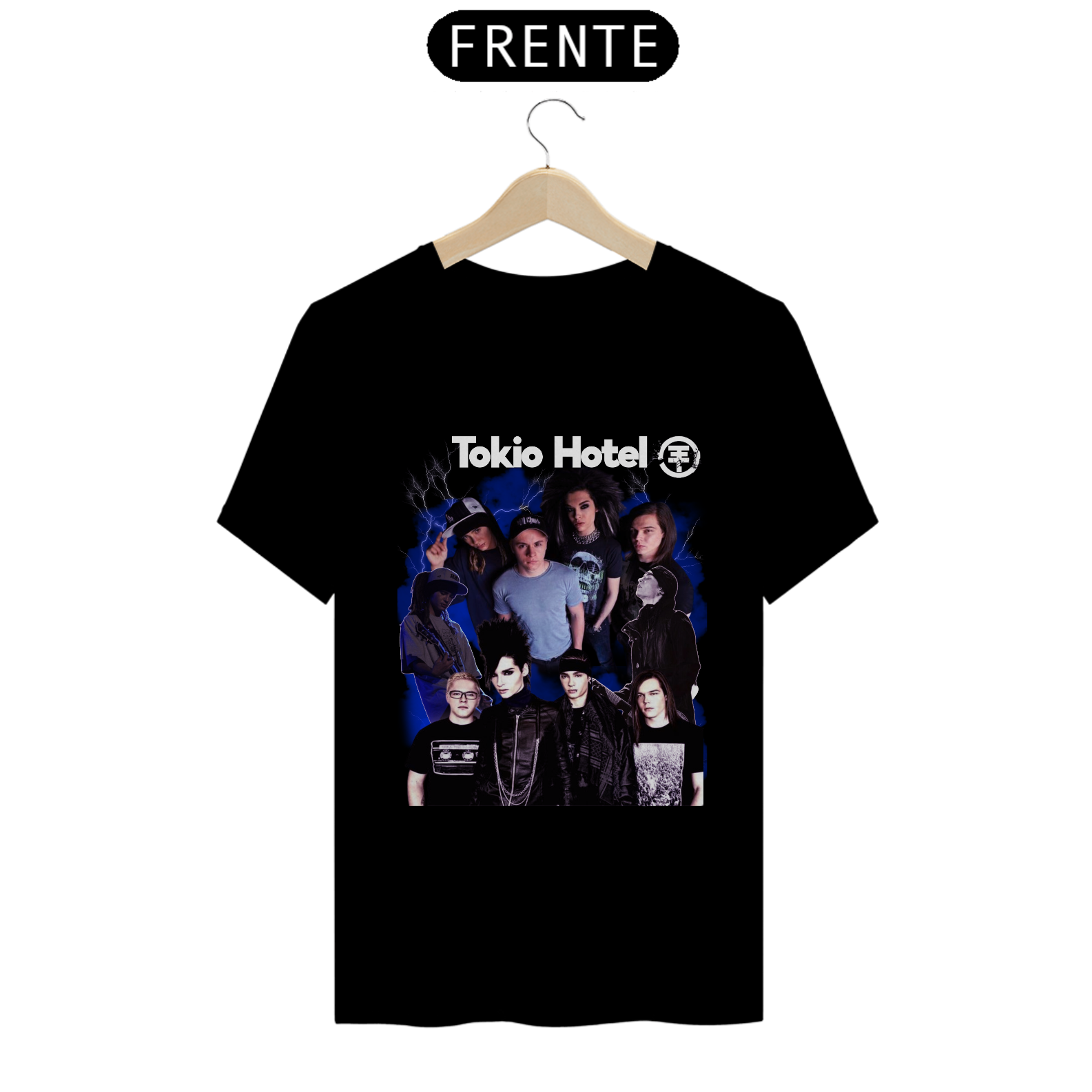 Nome do produto: Camiseta Tokio Hotel