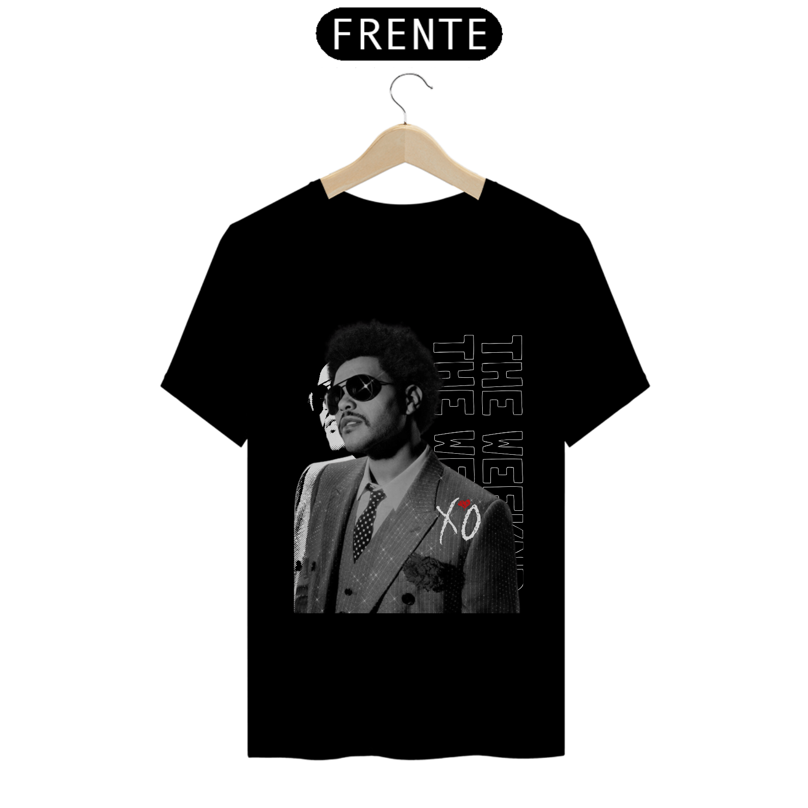 Nome do produto: Camiseta The Weeknd