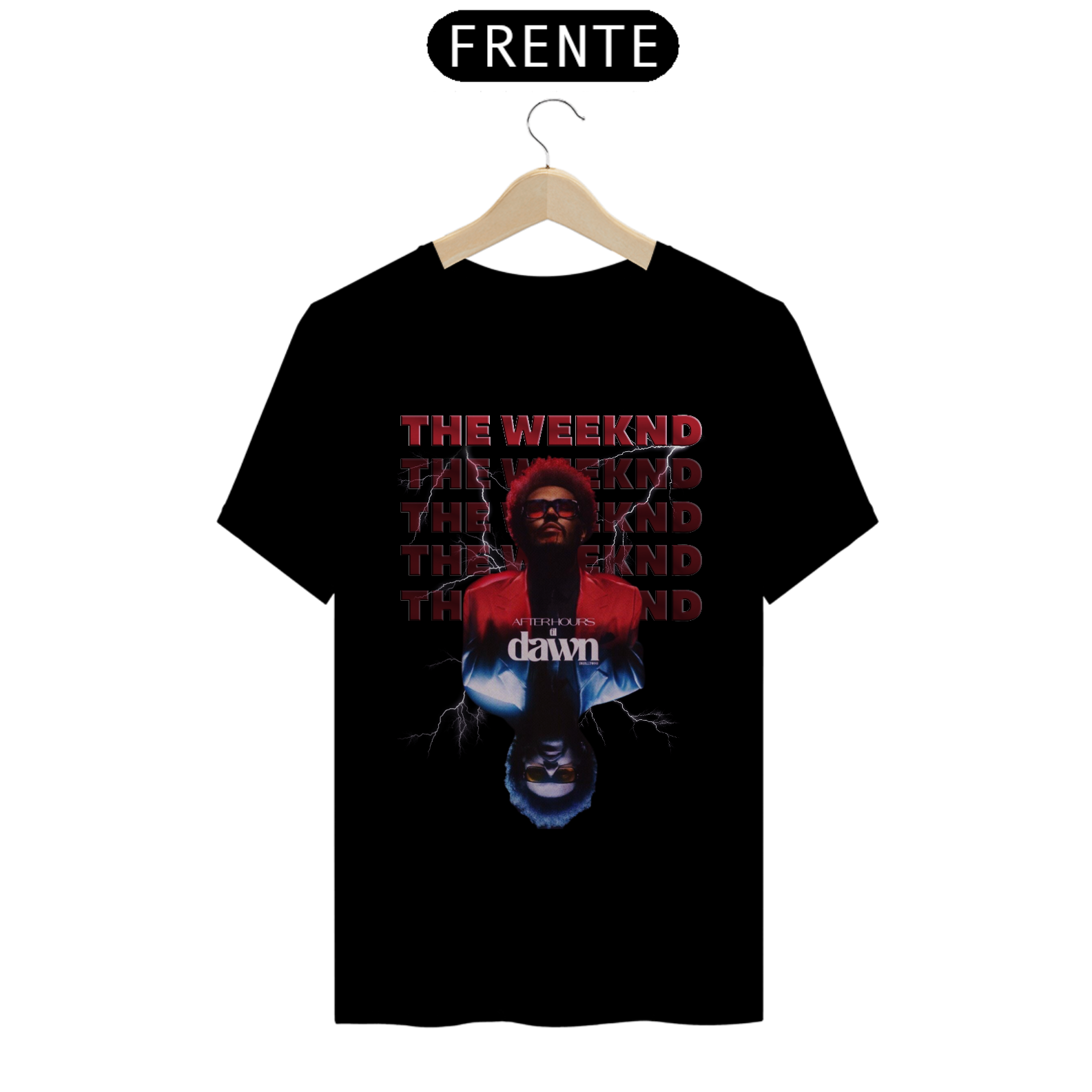 Nome do produto: Camiseta The Weeknd