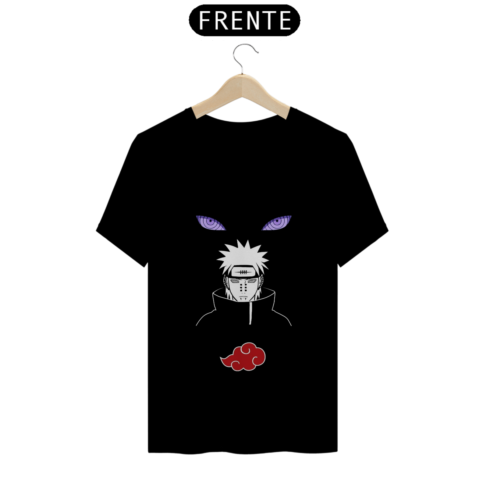 Nome do produto: T-SHIRT COLEÇÃO NARUTO