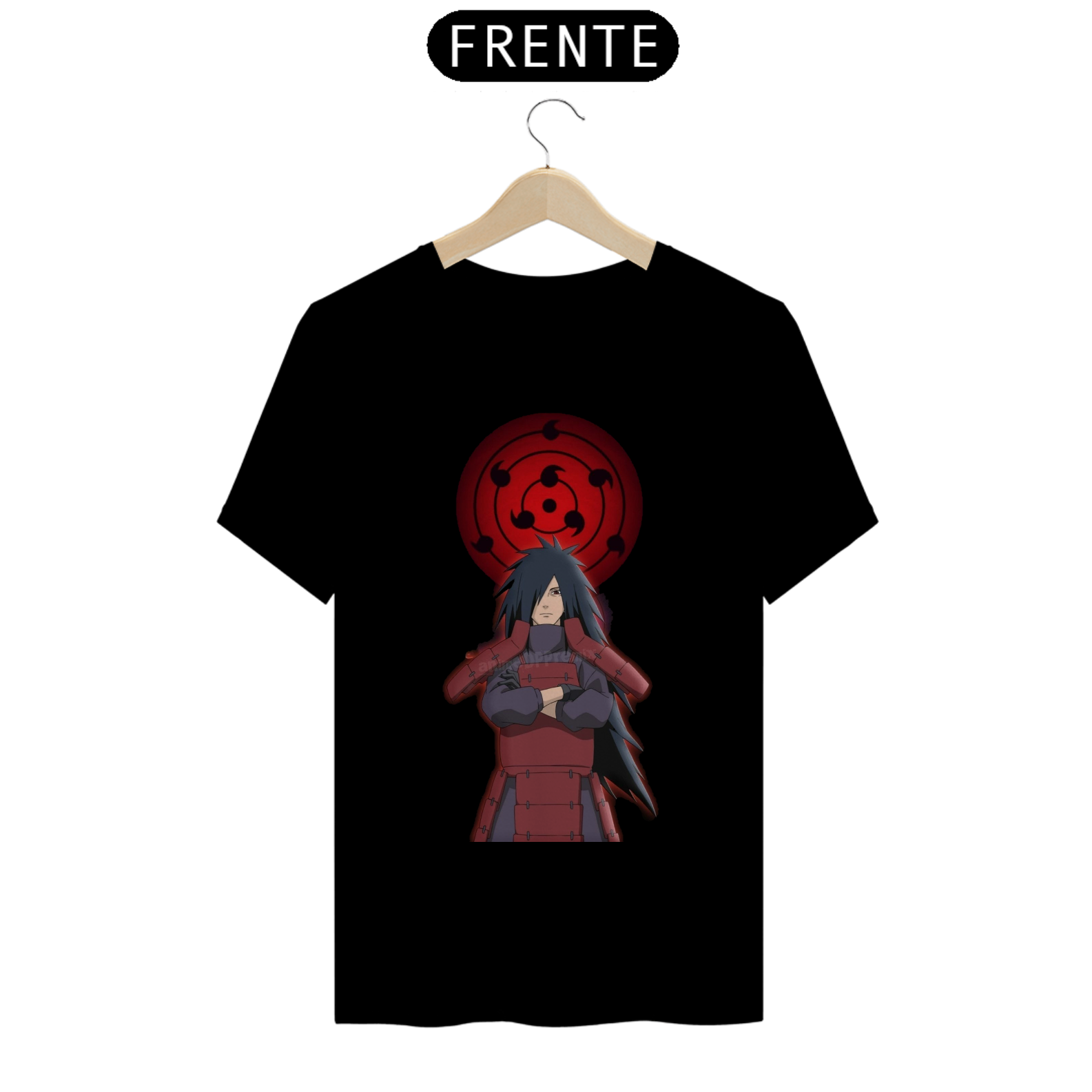 Nome do produto: T-SHIRT COLEÇÃO NARUTO