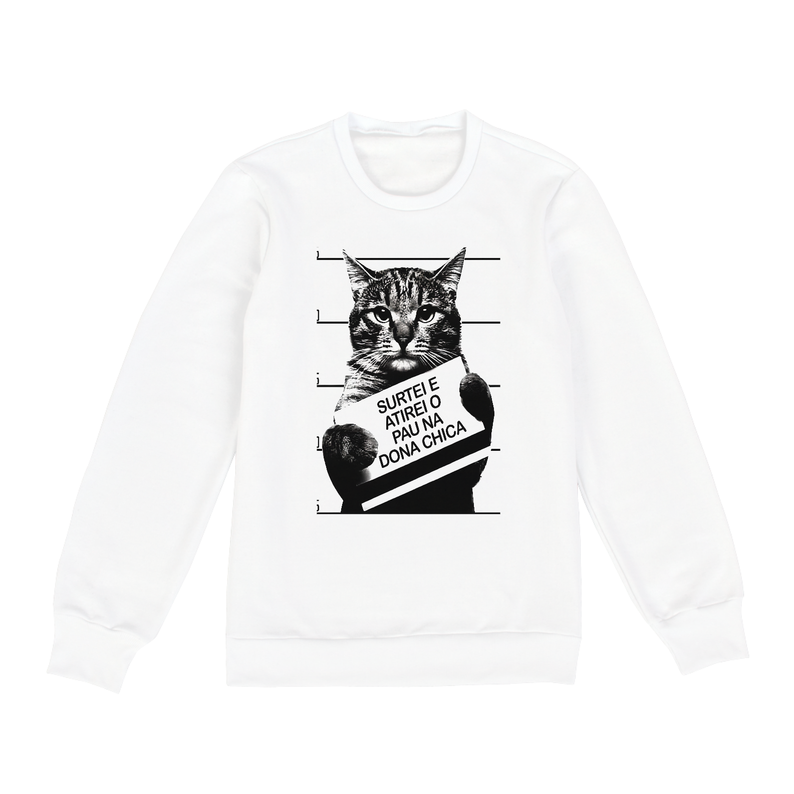 Nome do produto: MOLETOM GATO SURTADO