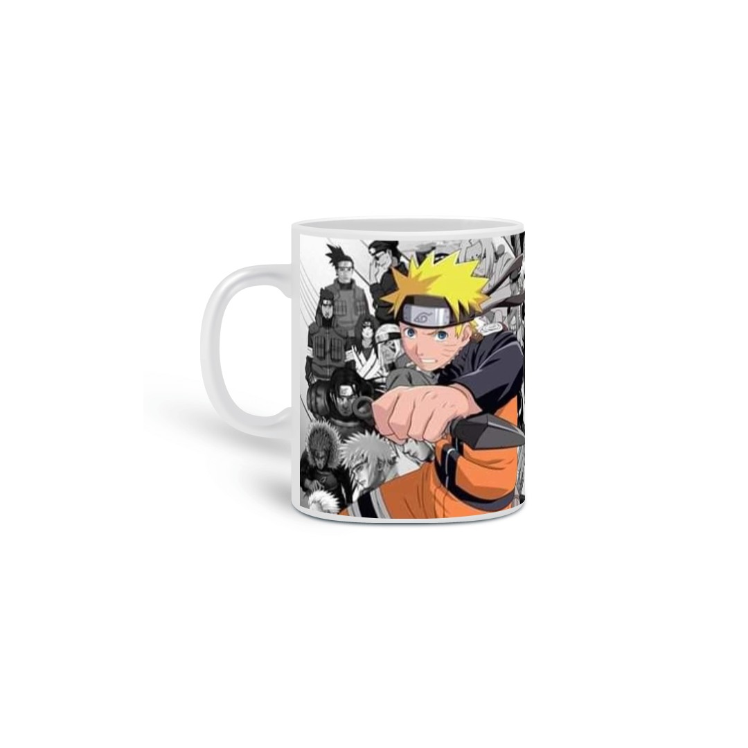 Nome do produto: CANECA NARUTO UZUMAKI