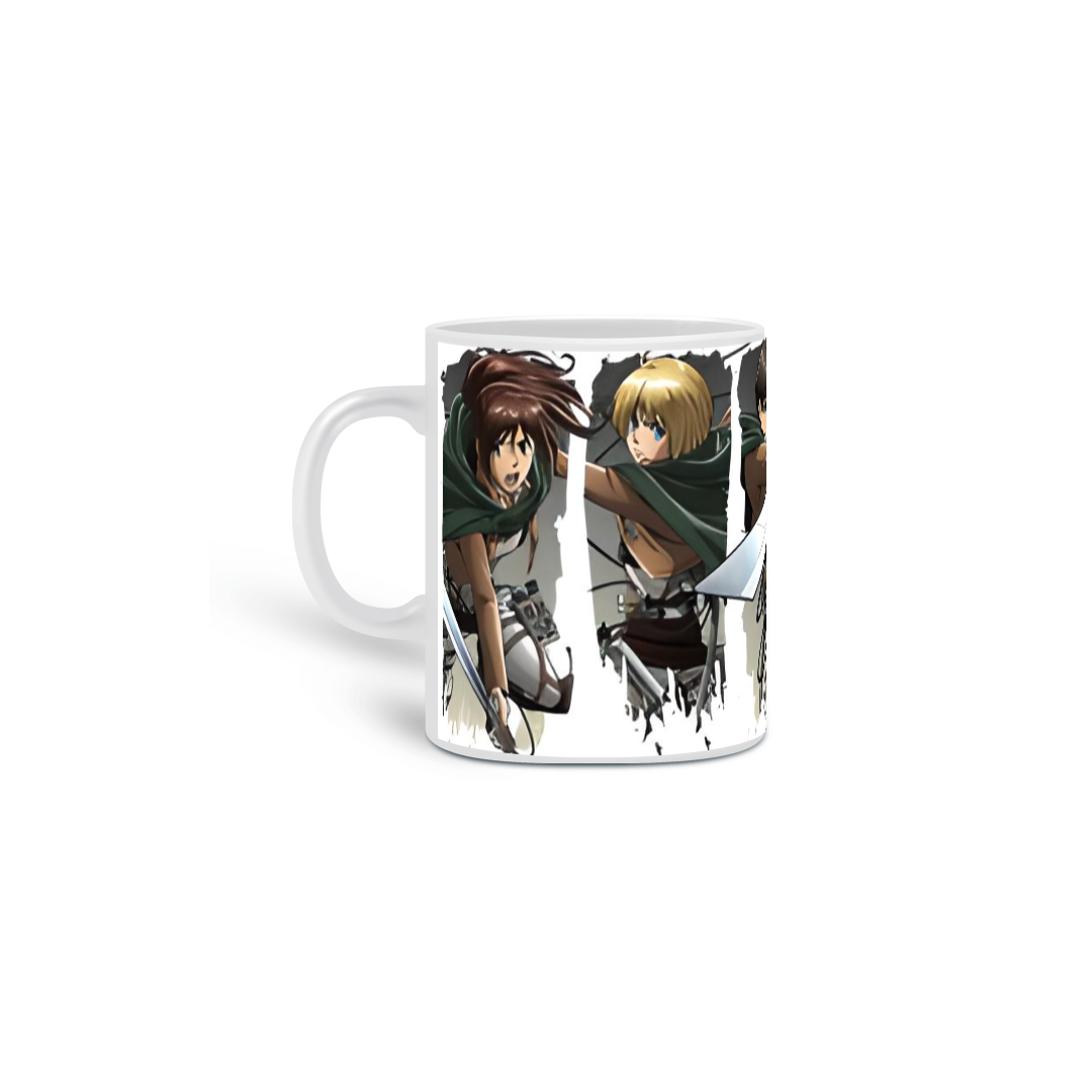 Nome do produto: CANECA ATTACK ON TITAN