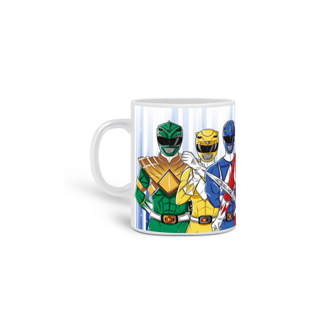Nome do produto: CANECA POWER RANGERS