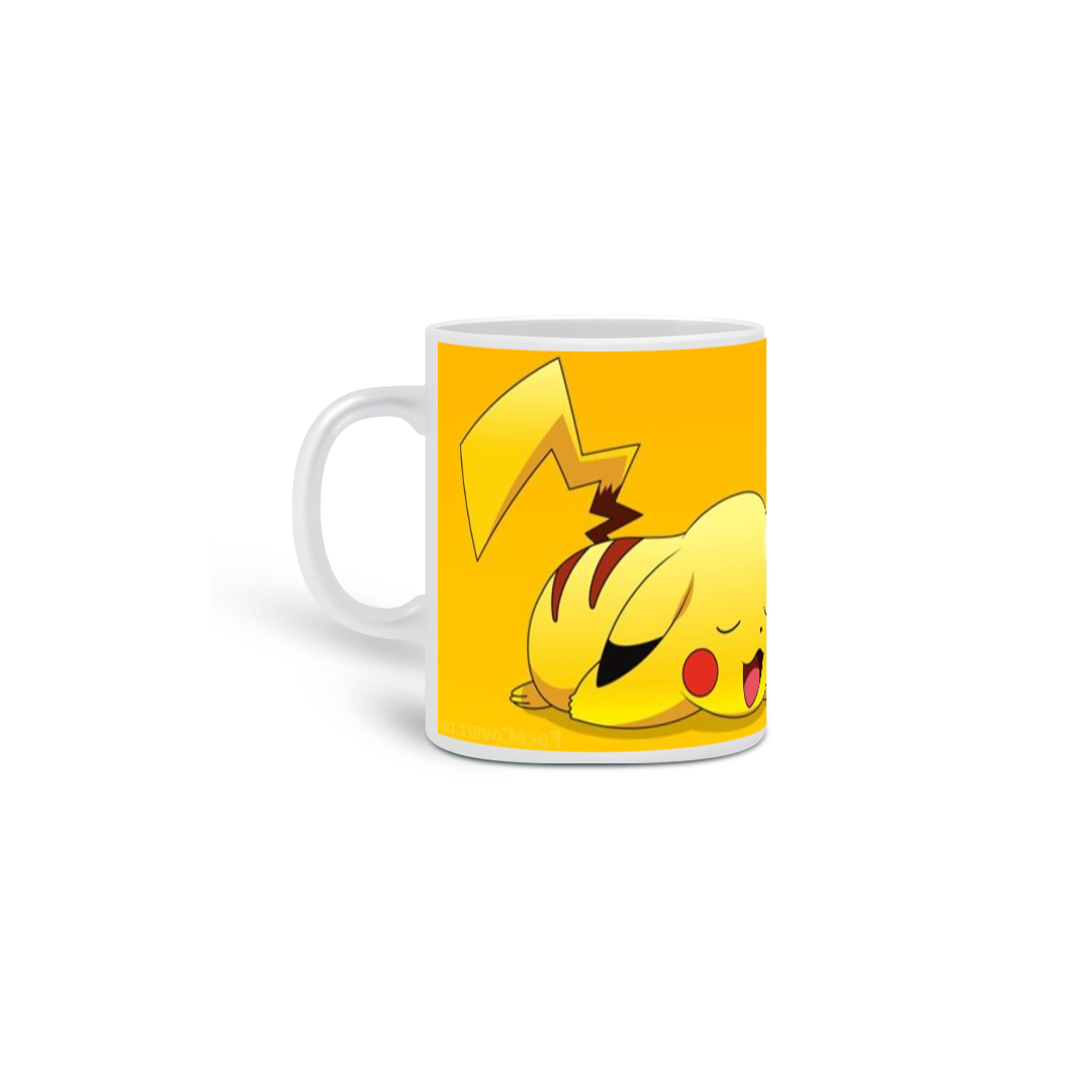 Nome do produto: CANECA PIKACHU