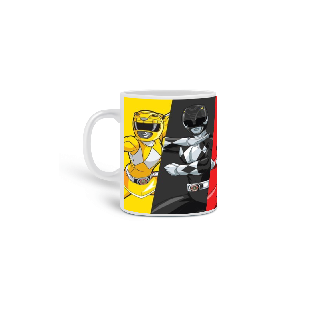Nome do produto: CANECA POWER RANGER MIGHTY MORPHIN