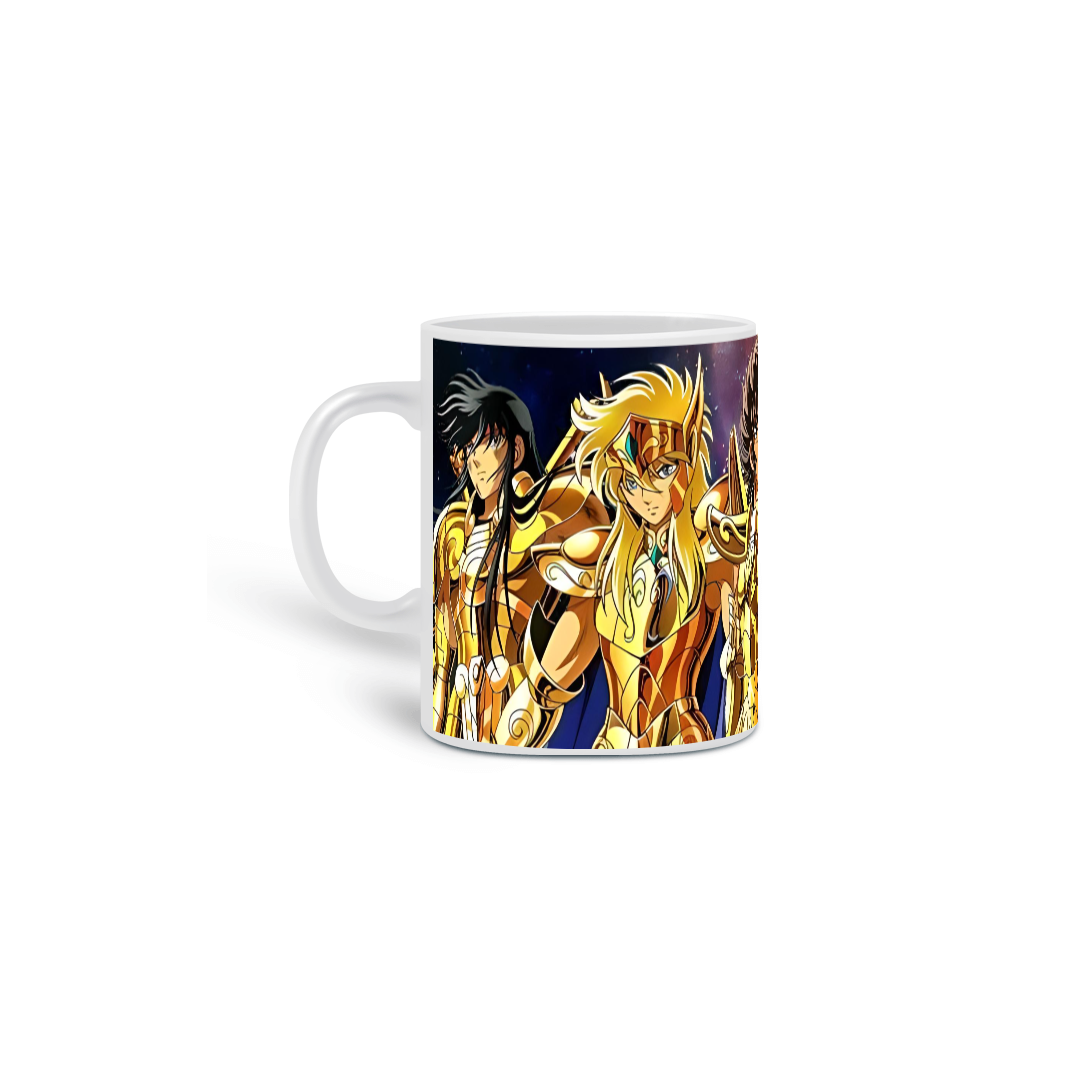 Nome do produto: CANECA CAVALEIRO DO ZODIACO