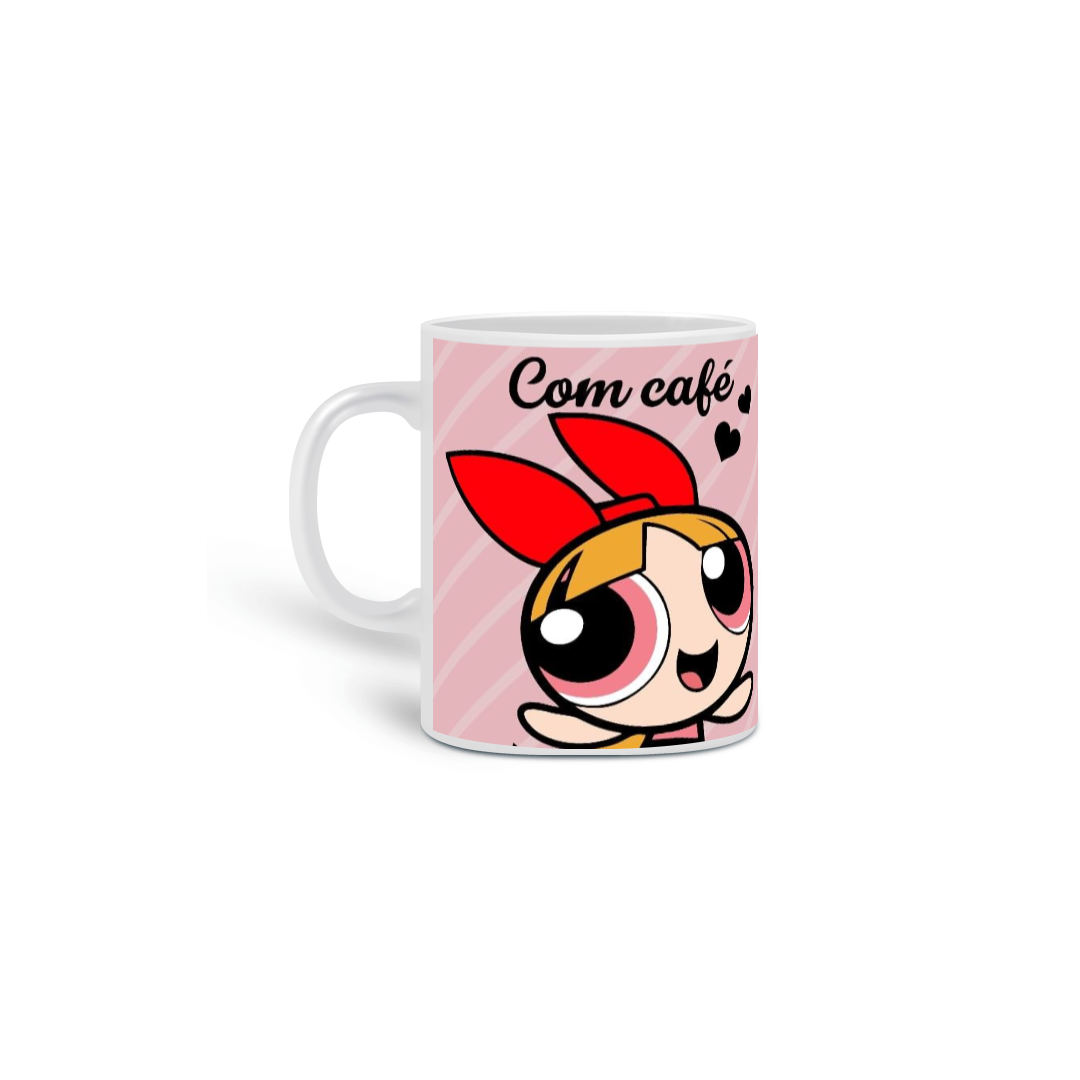 Nome do produto: CANECA FLORZINHA