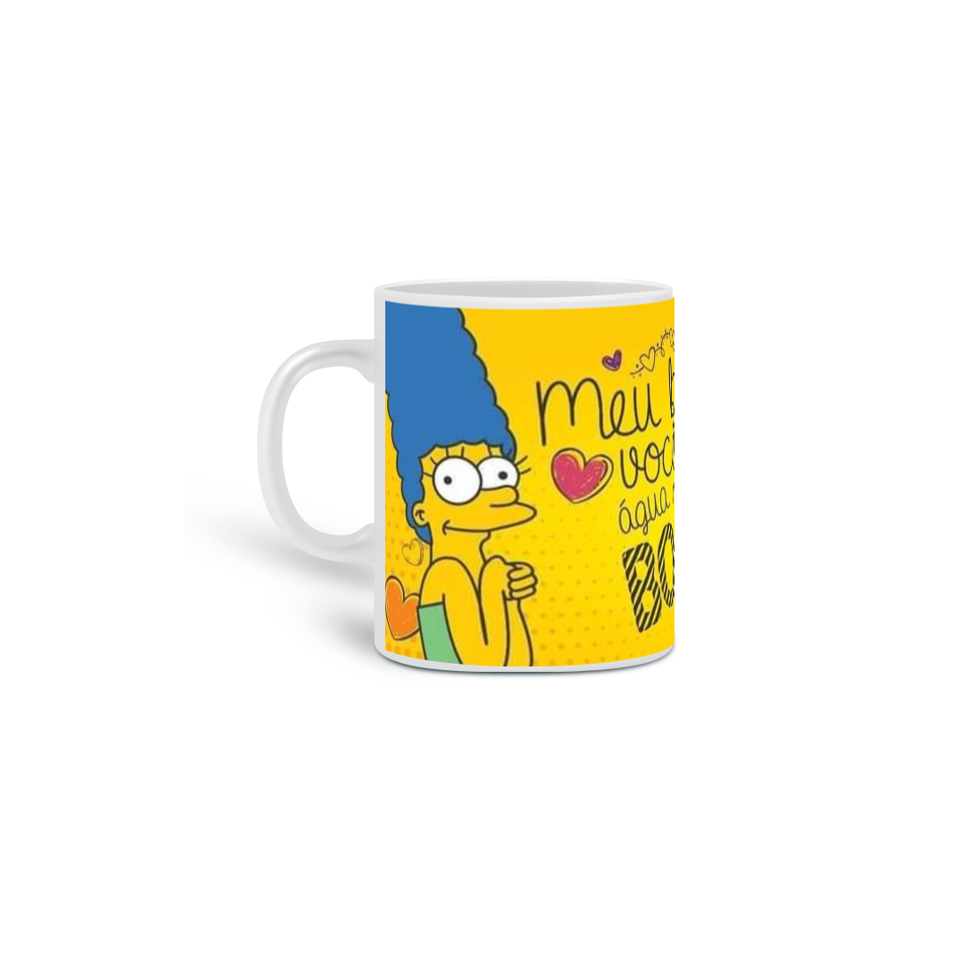 Nome do produto: CANECA THE LOVE SIMPSONS