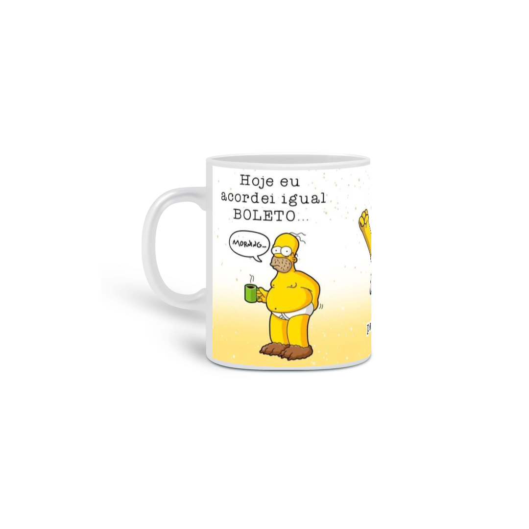 Nome do produto: CANECA OS SIMPSONS