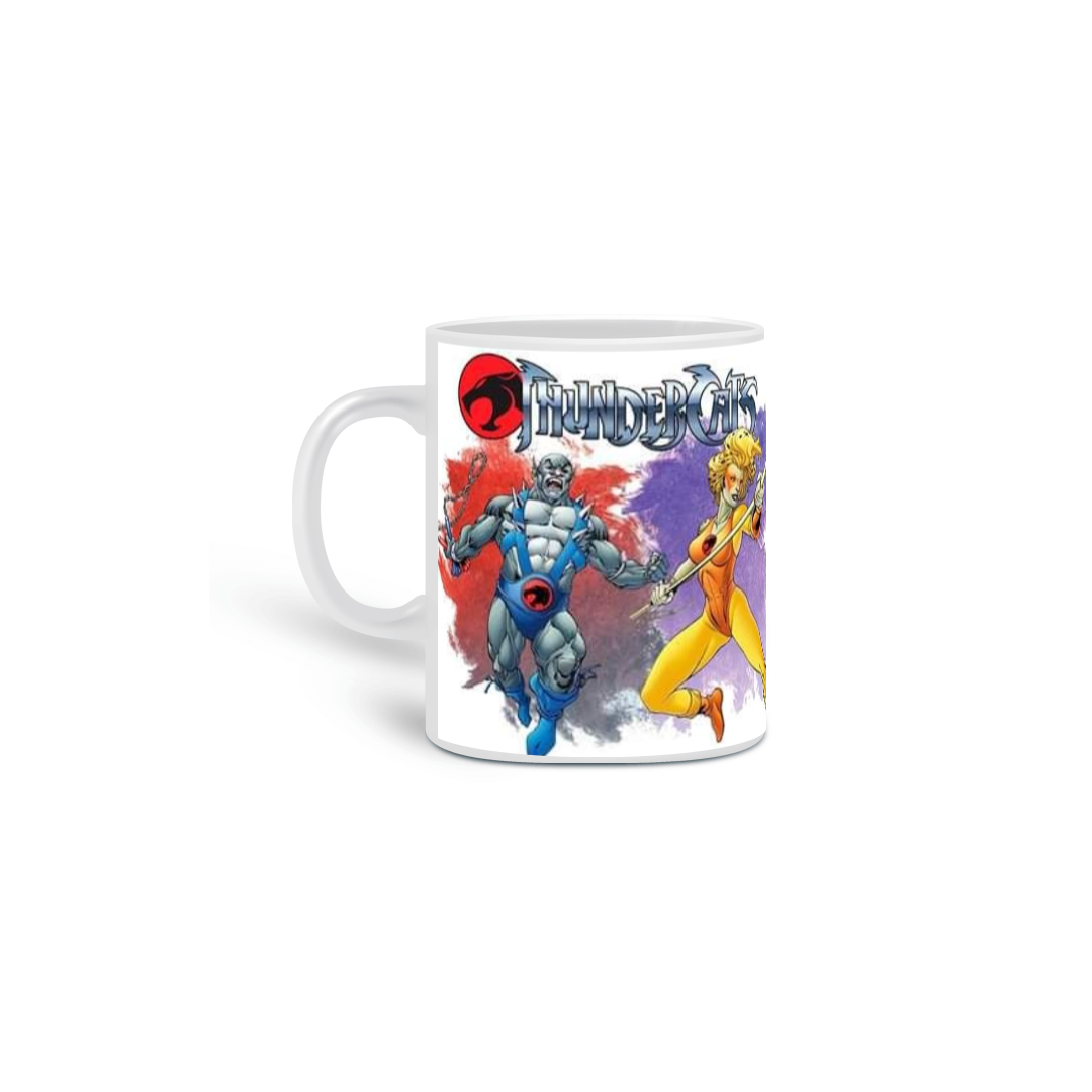 Nome do produto: CANECA THUNDERCATS