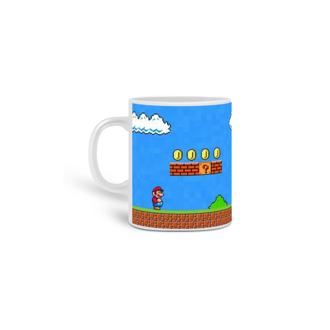 Nome do produto: caneca mario