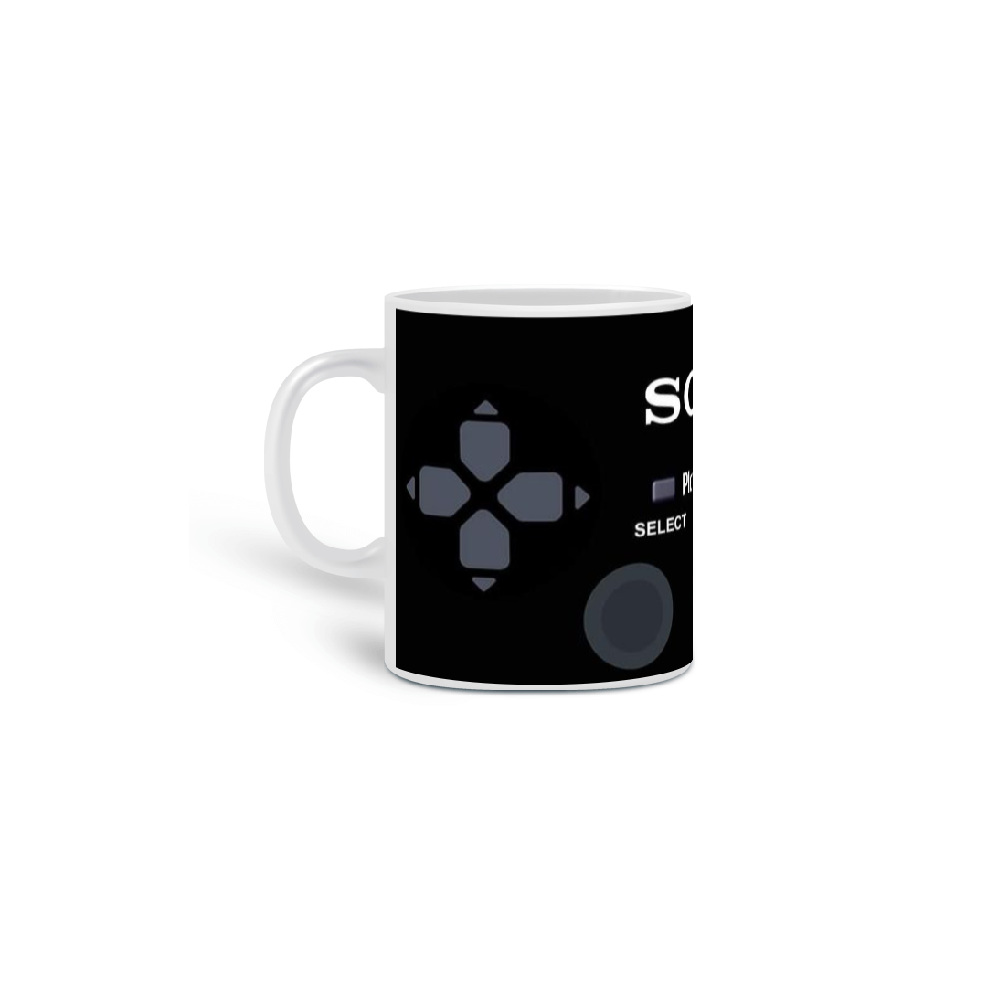Nome do produto: CANECA PLAYSTATION